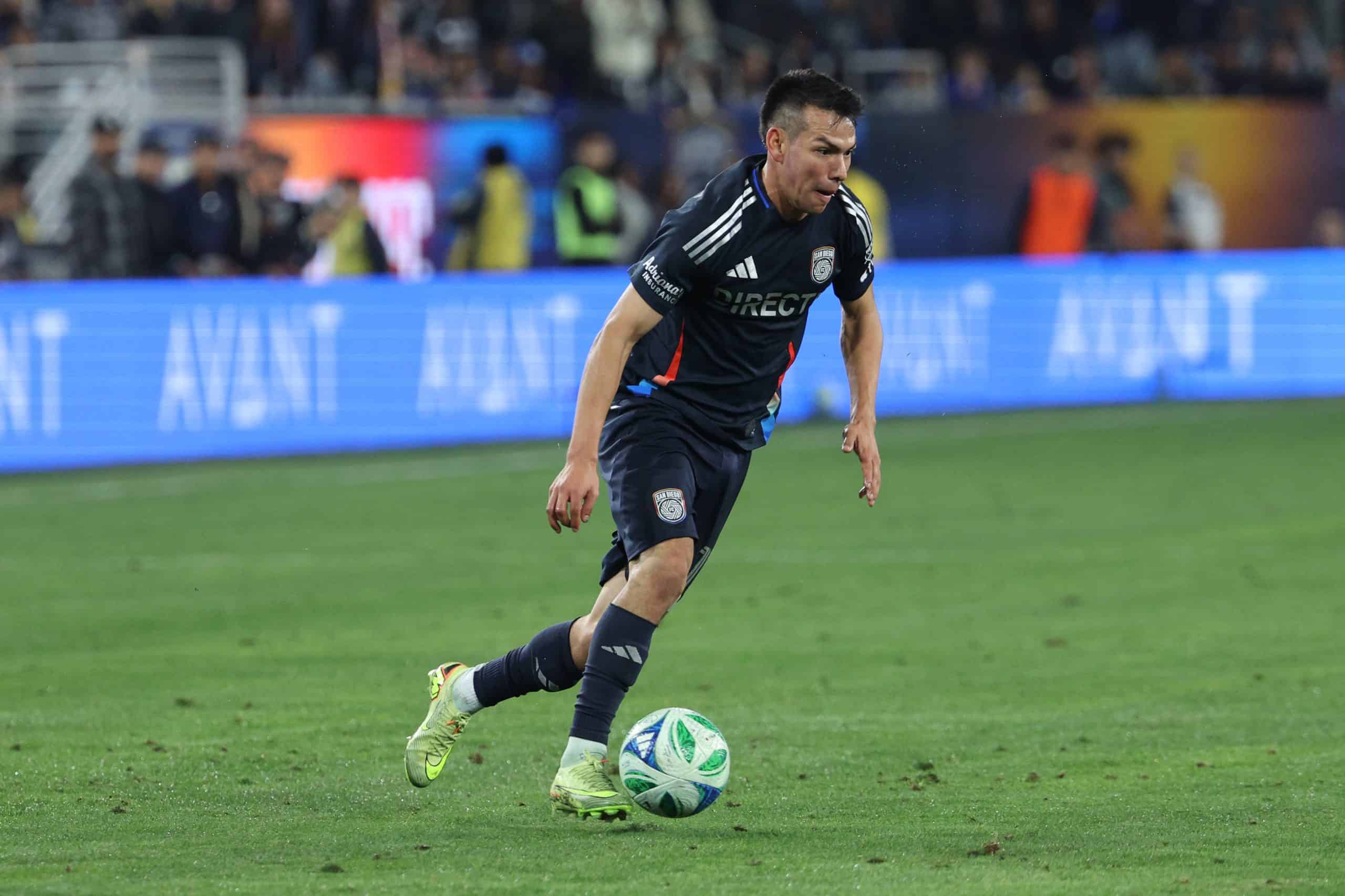 San Diego FC margina a Hirving Lozano; Mikey Varas rompe el silencio antes de enfrentar a Pumas