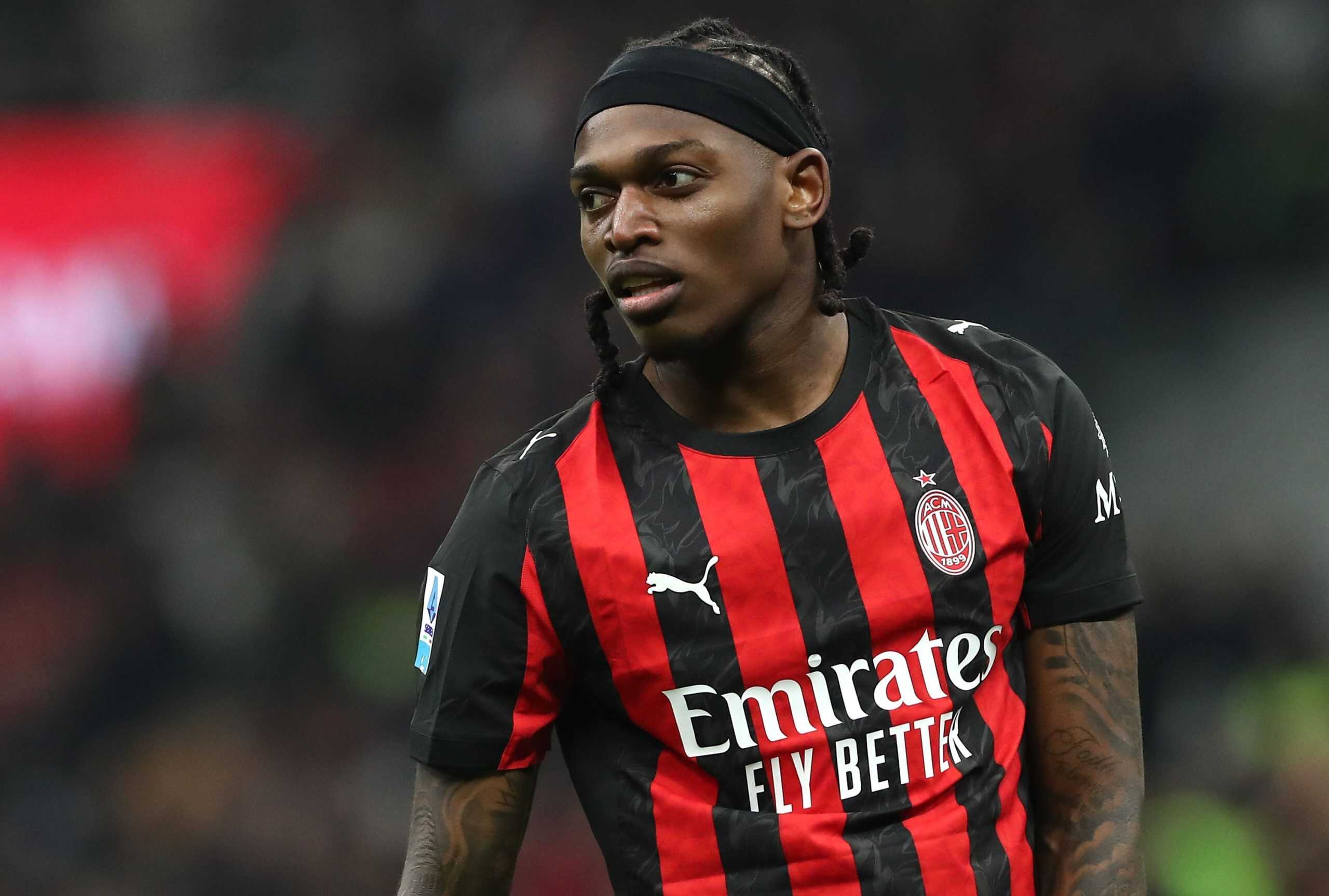 ¿Divorcio en San Siro? El «experimento» de Allegri que empuja a Rafael Leão fuera del Milan