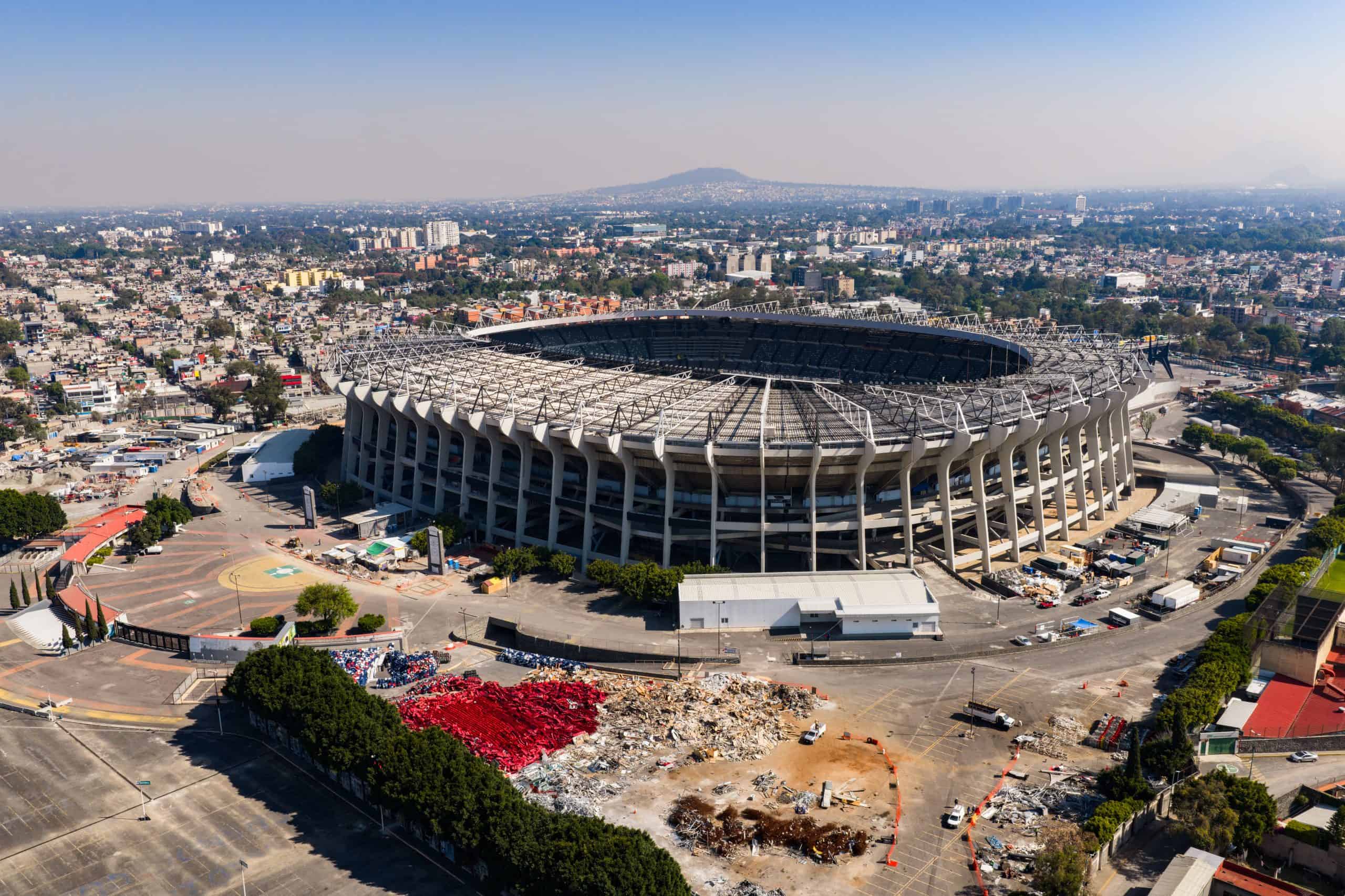 A 100 días del Mundial, el Estadio Azteca se transforma contrarreloj