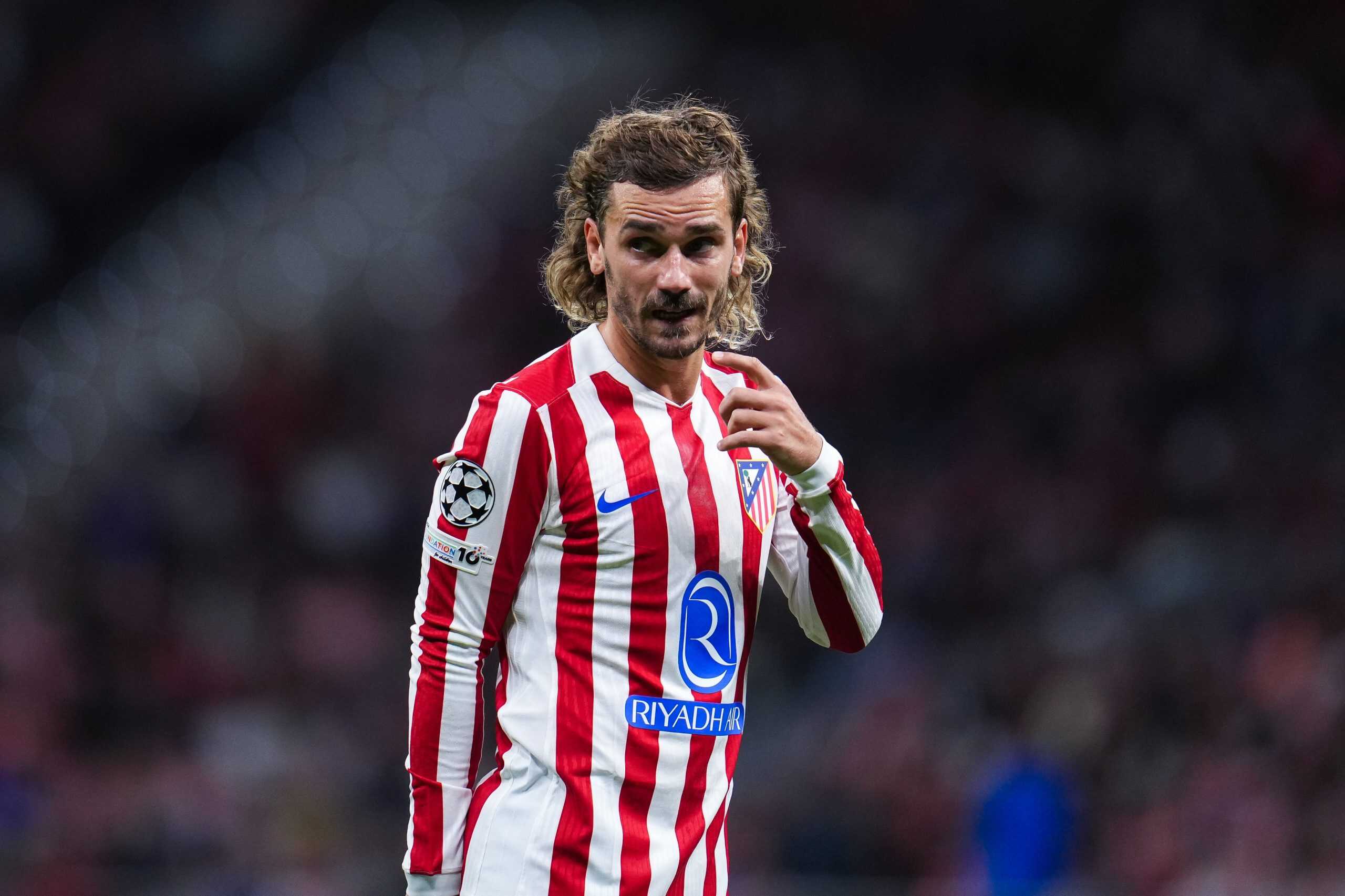 Griezmann aplaza su posible llegada a la MLS para seguir con el Atlético
