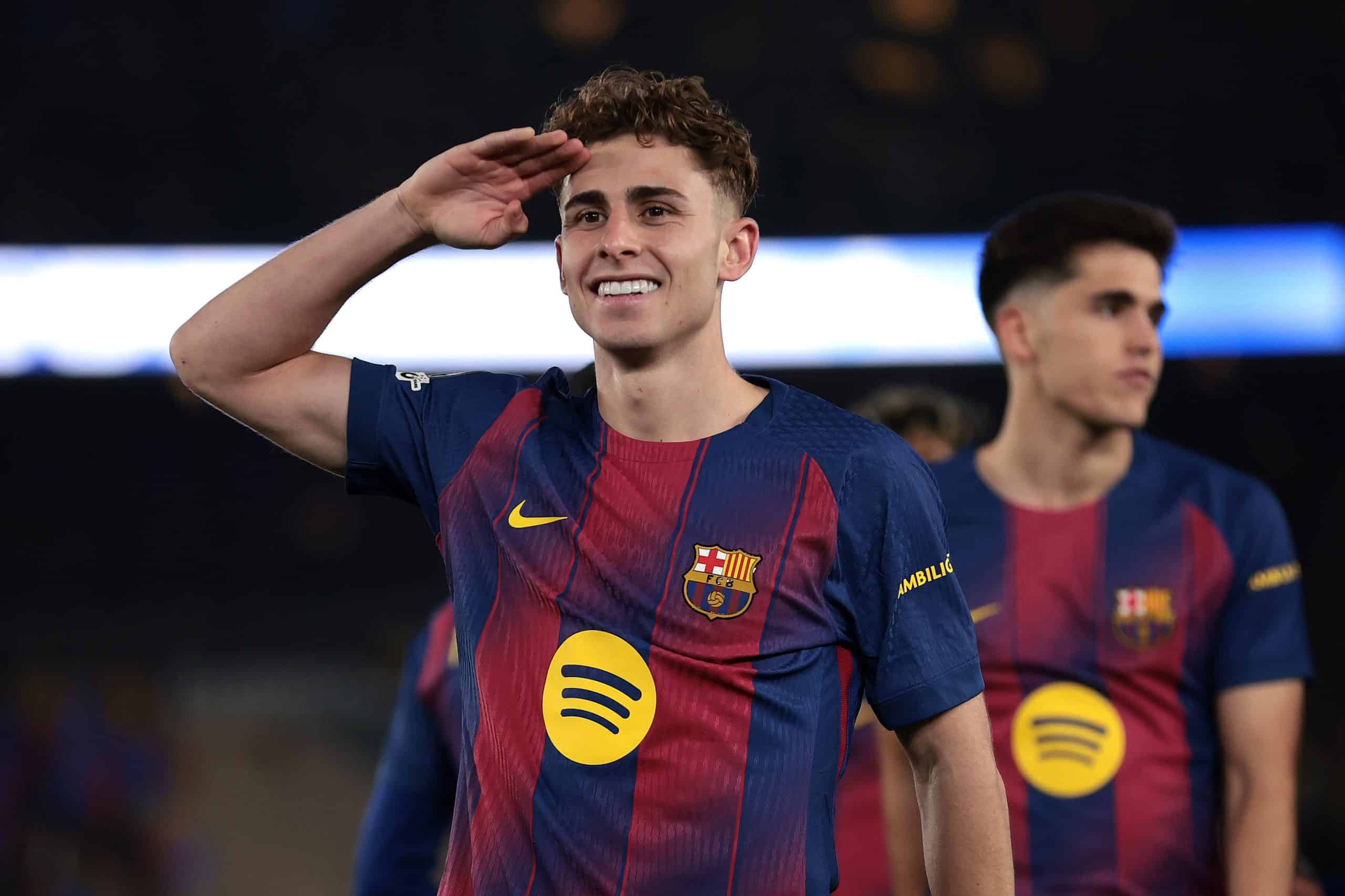 Fermín López lidera goleada del Barça y revela premio de Flick