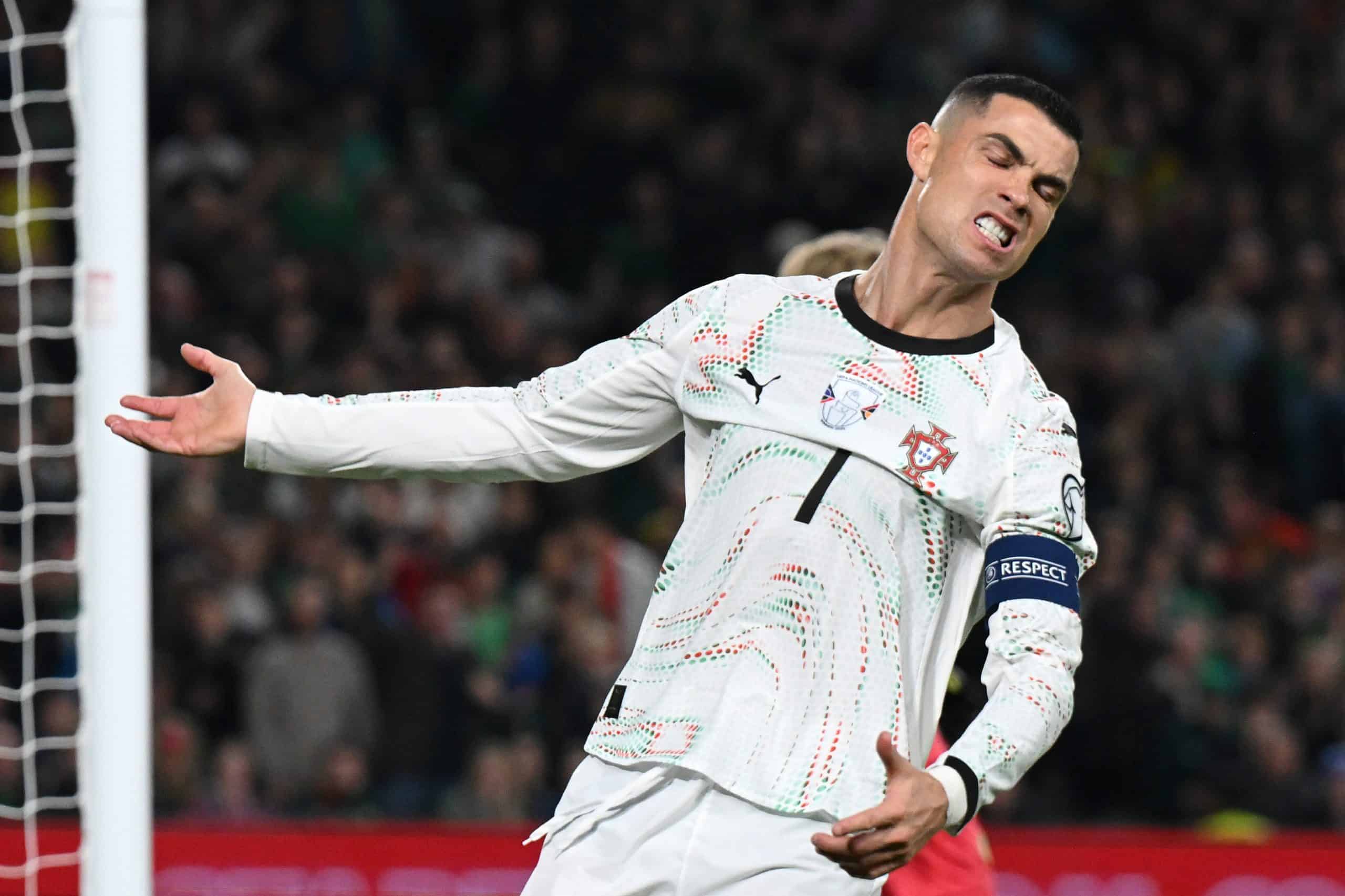 Cristiano Ronaldo en duda para el México vs Portugal en el Estadio Azteca