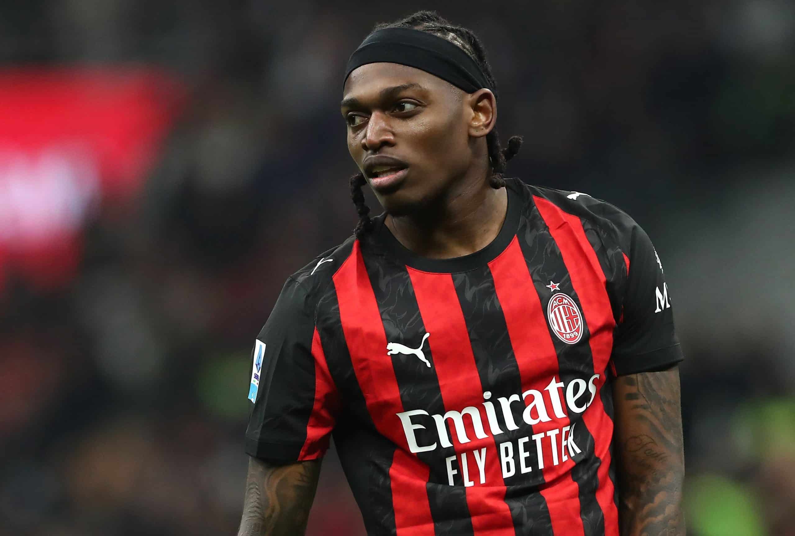 Rafael Leão agita el mercado: cuatro gigantes europeos van por su fichaje