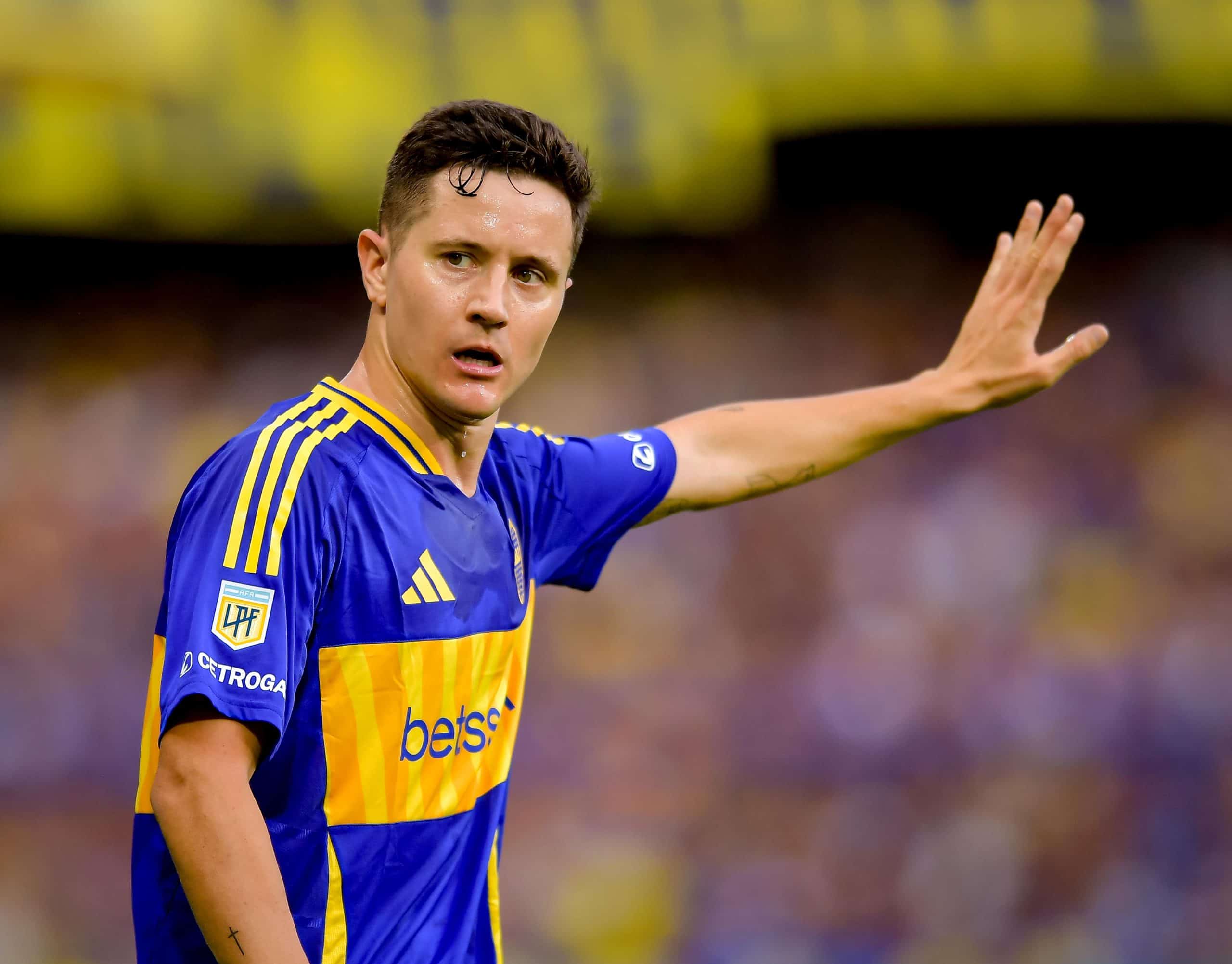 «TikTokers en la cancha»: El dardo de Ander Herrera a River tras su consolidación en Boca