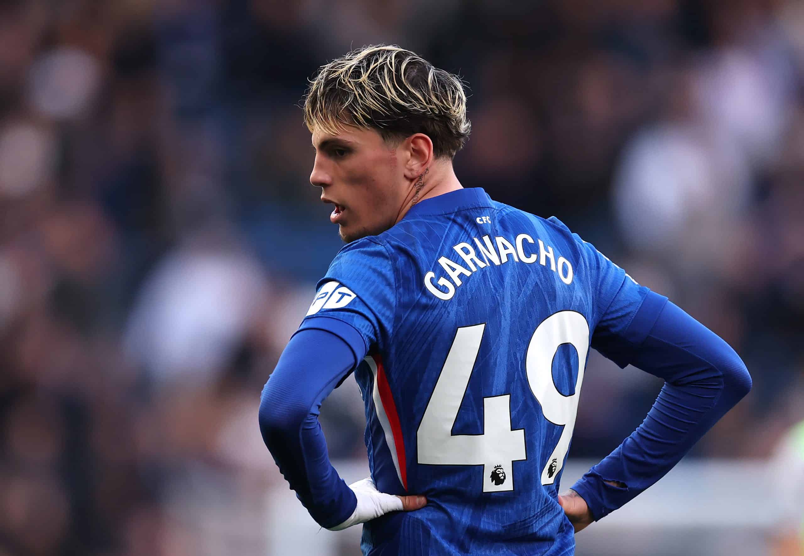 De «Heredero» a Transferible: El Chelsea agota su paciencia con Alejandro Garnacho