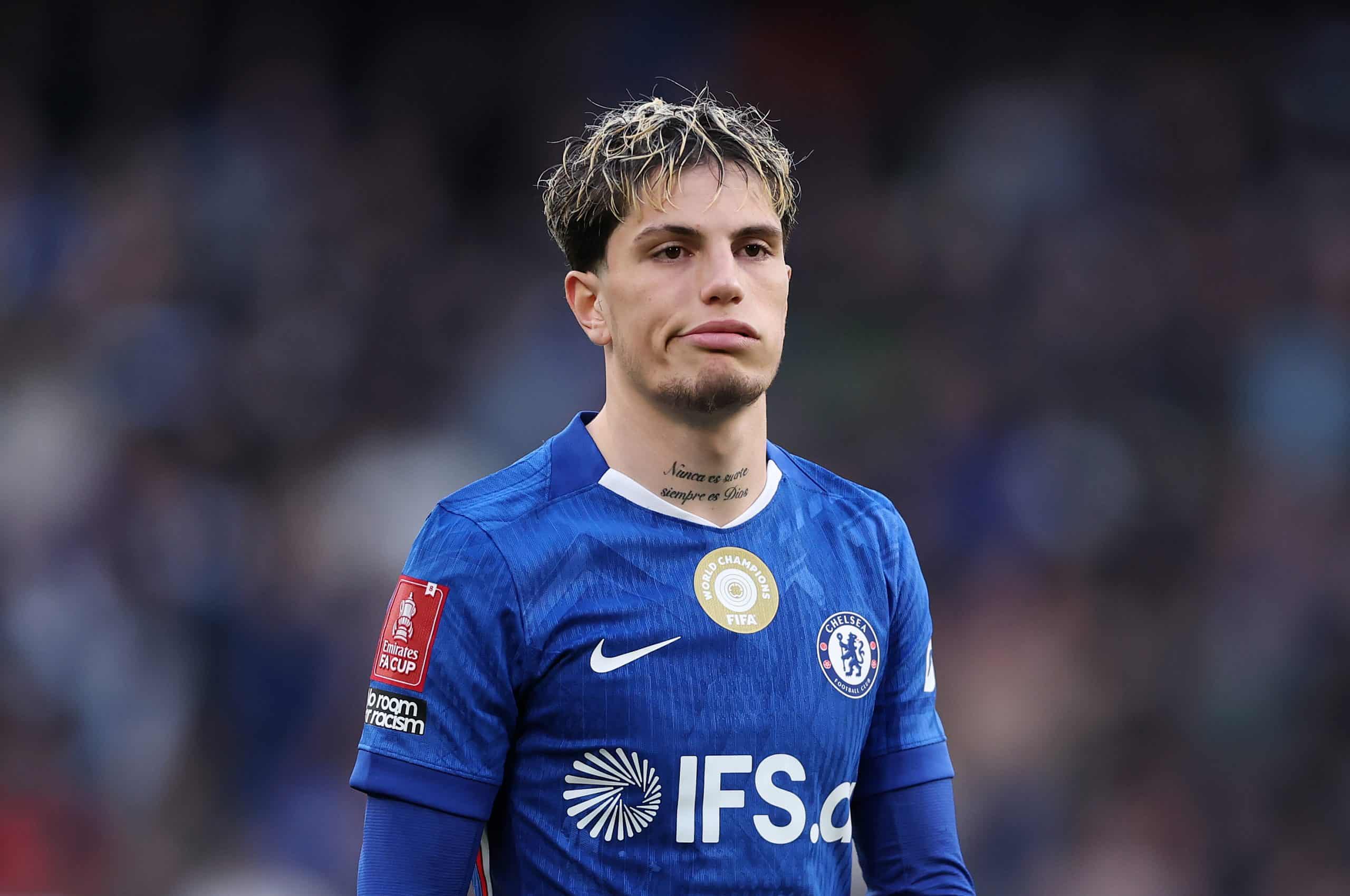 ¿Rebelión en Stamford Bridge? Alejandro Garnacho borra al Chelsea de sus redes y coquetea con el United