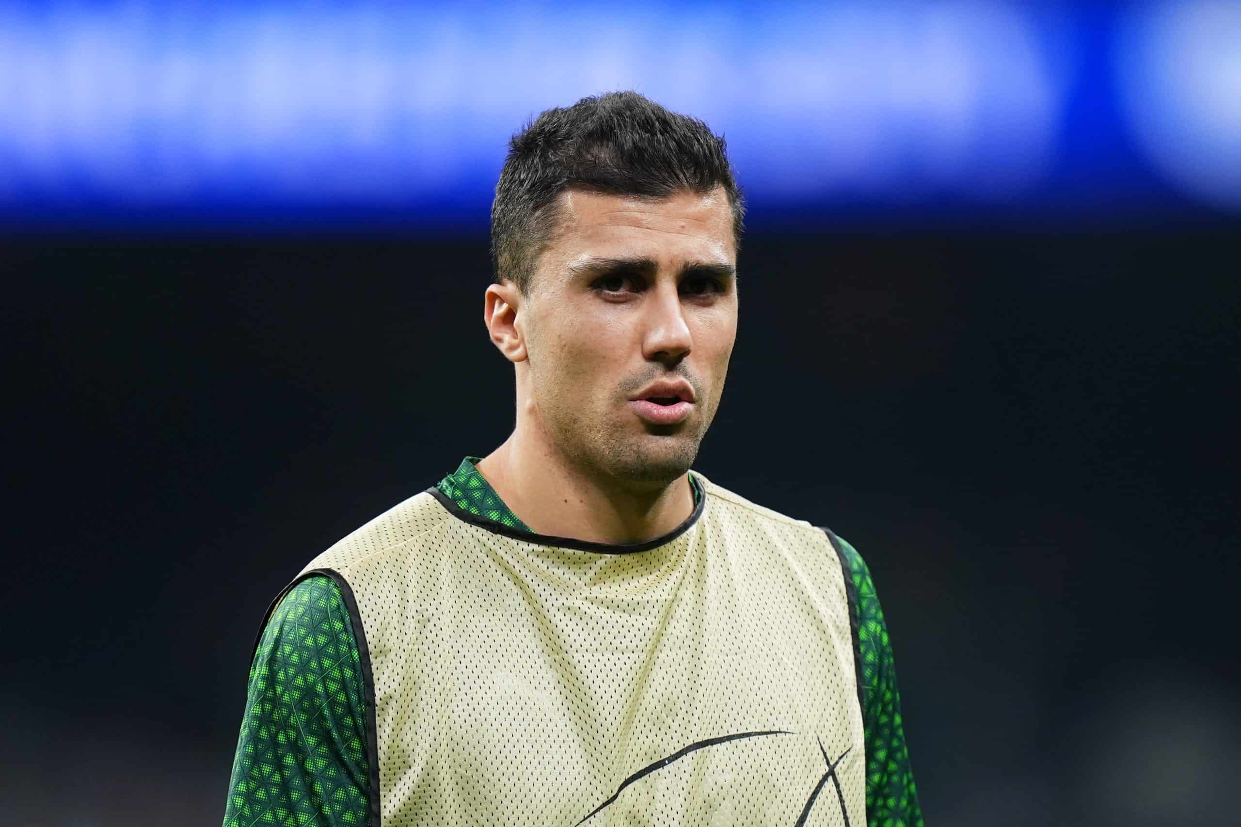 ¿Rodri al Real Madrid? El City ofrece una renovación récord para frenar su salida