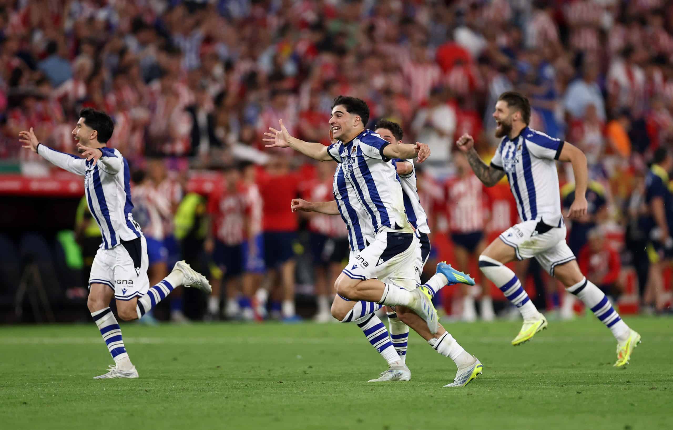 ¡Txuri-urdin de oro! La Real Sociedad repite la historia y tumba al Atlético en los penaltis