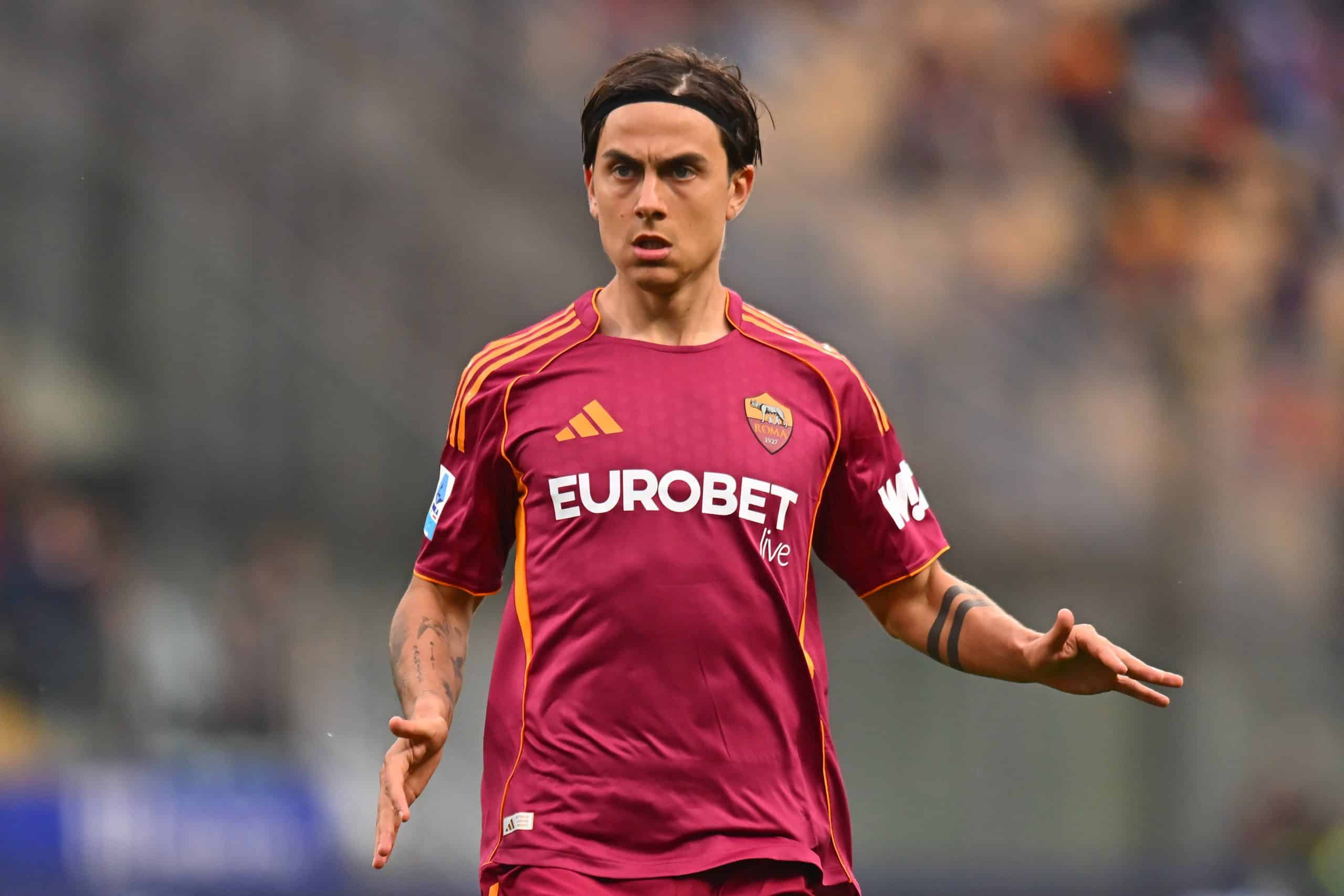 Paulo Dybala se aleja de Boca y prioriza seguir en la Roma