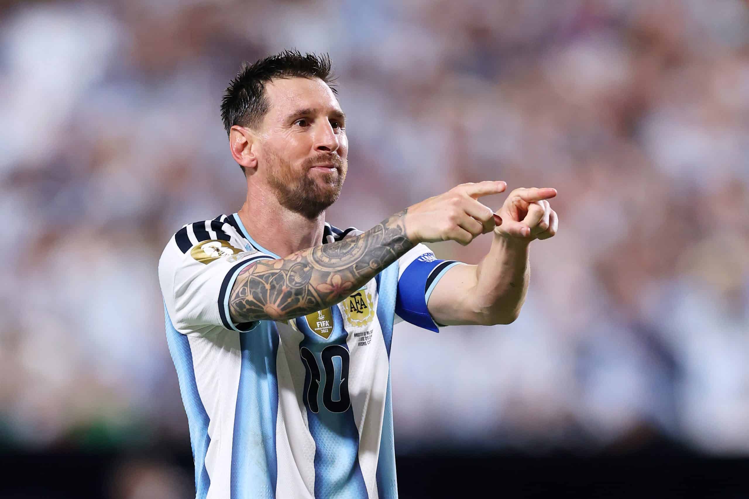 Messi alcanza a Klose y vuelve a escribir una página dorada en la historia de los Mundiales