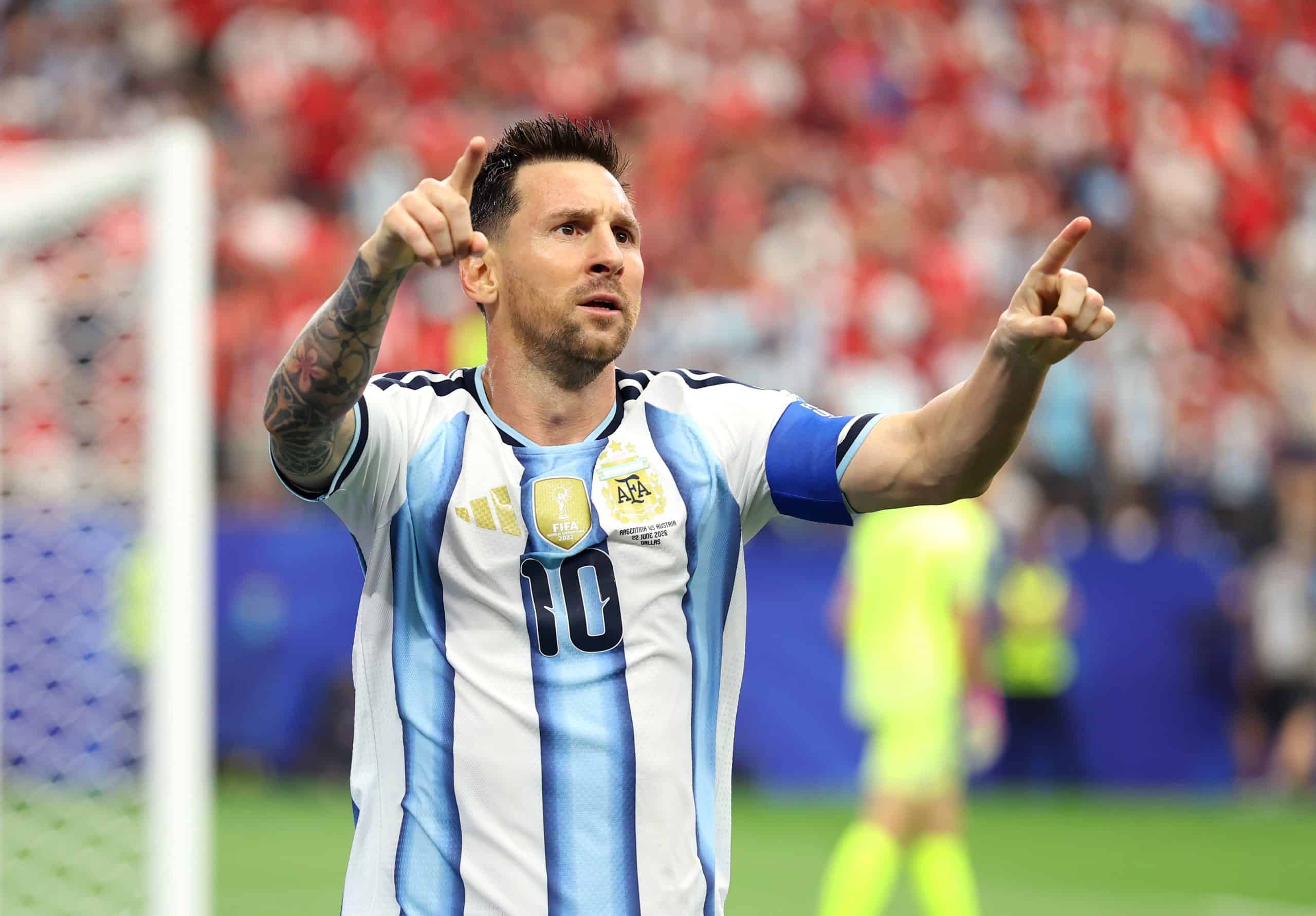 Messi rompe otro récord y lleva a Argentina a los Dieciseisavos de Final del Mundial 2026