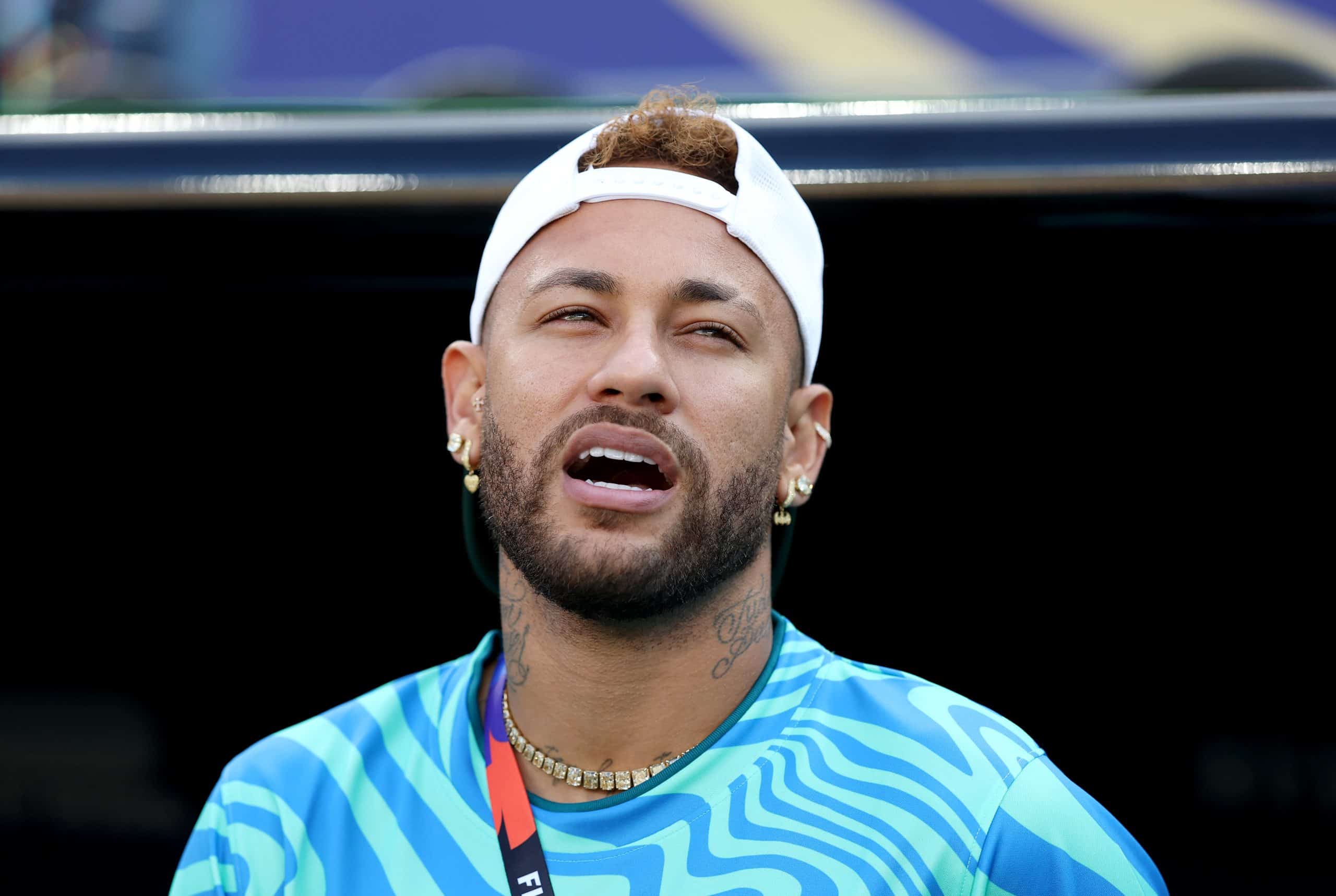 Lula, presidente de Brasil, se burla de Neymar: “Es el primer futbolista que hace teletrabajo en un Mundial”