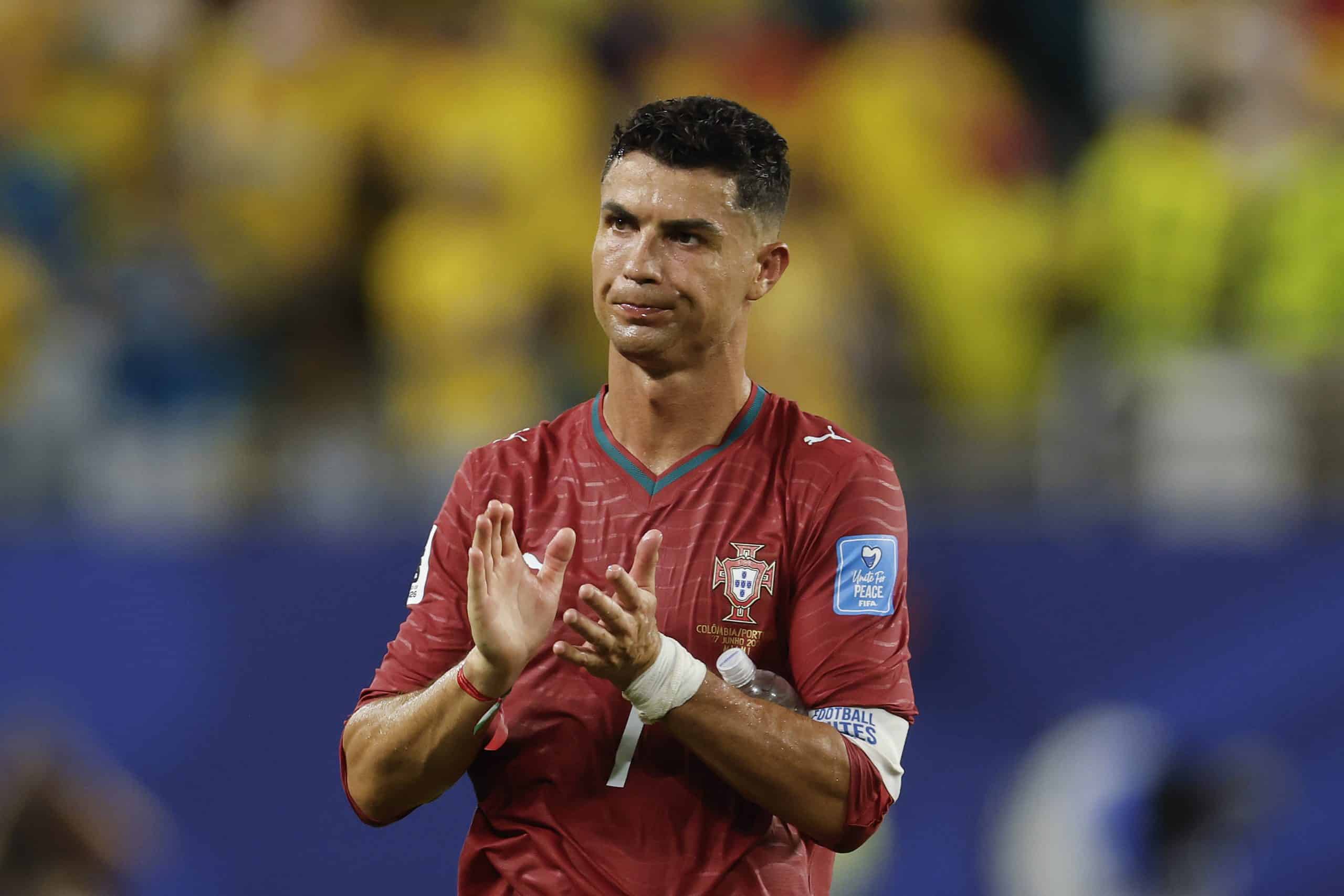 Roberto Martínez defiende a Cristiano Ronaldo: «Compararlo con Messi o Haaland sería infantil»