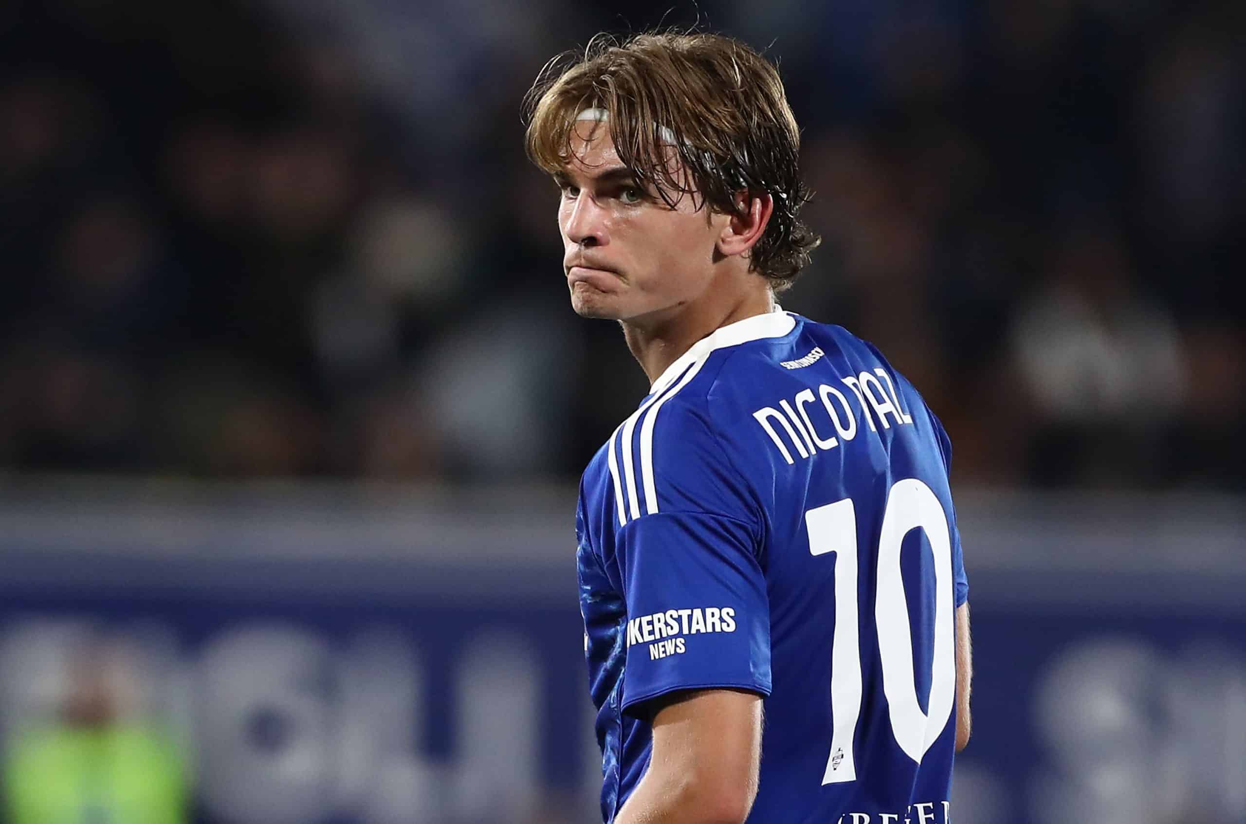 Nico Paz y el Como se reúnen con el Real Madrid: su continuidad en Italia entra en fase decisiva