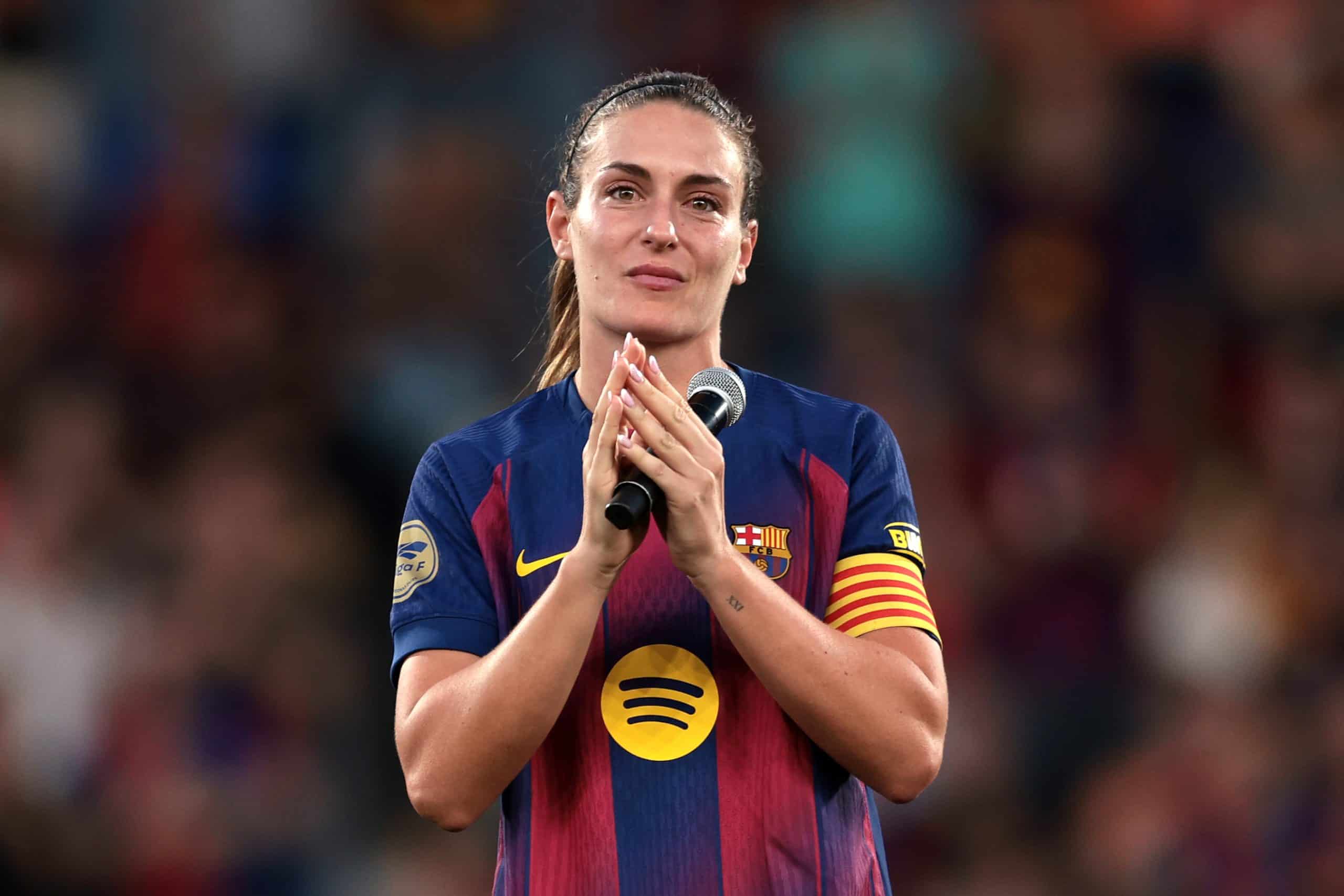 Alexia Putellas mantiene abierta la puerta de México para continuar su carrera