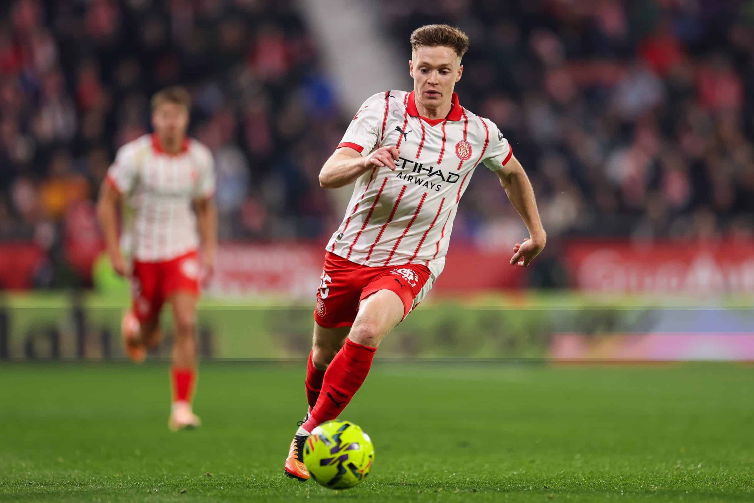 Del Girona al Barça gratis: Tsygankov aparece como la oportunidad de mercado que seduce a Flick
