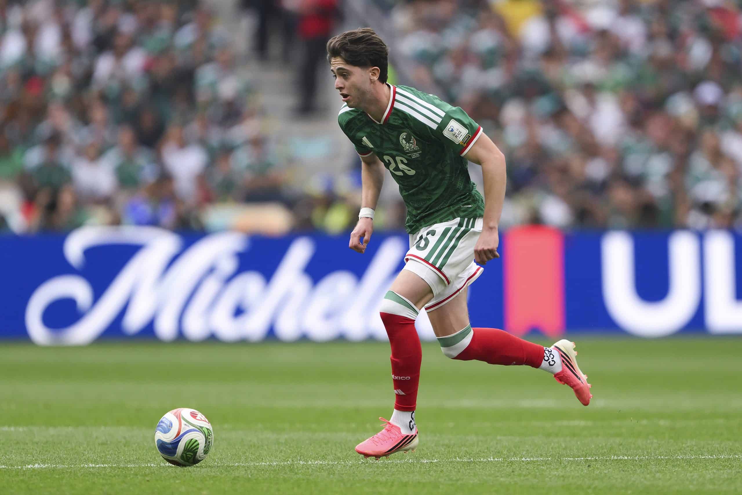 Europa ya toca la puerta de Chivas: Brian Gutiérrez despierta interés en Francia tras llegar al Mundial