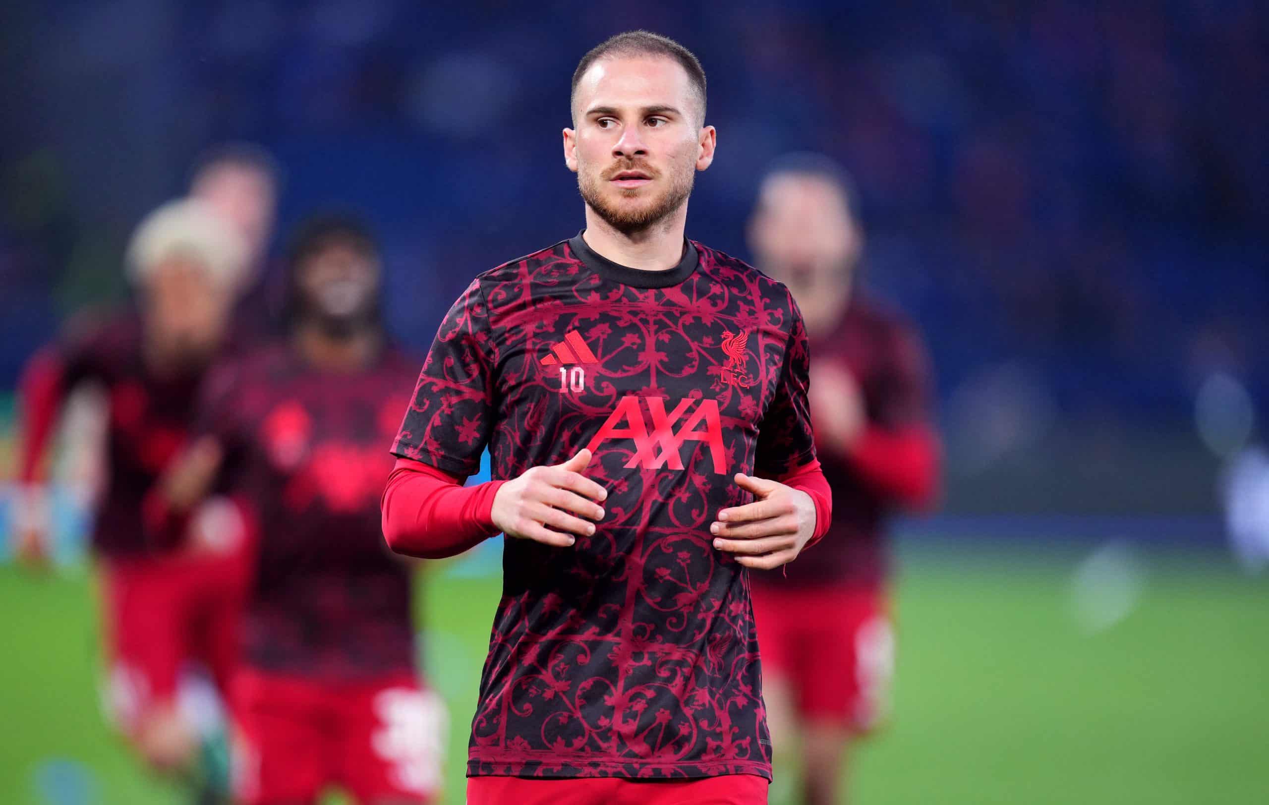 Atlético y Real Madrid siguen de cerca a Mac Allister