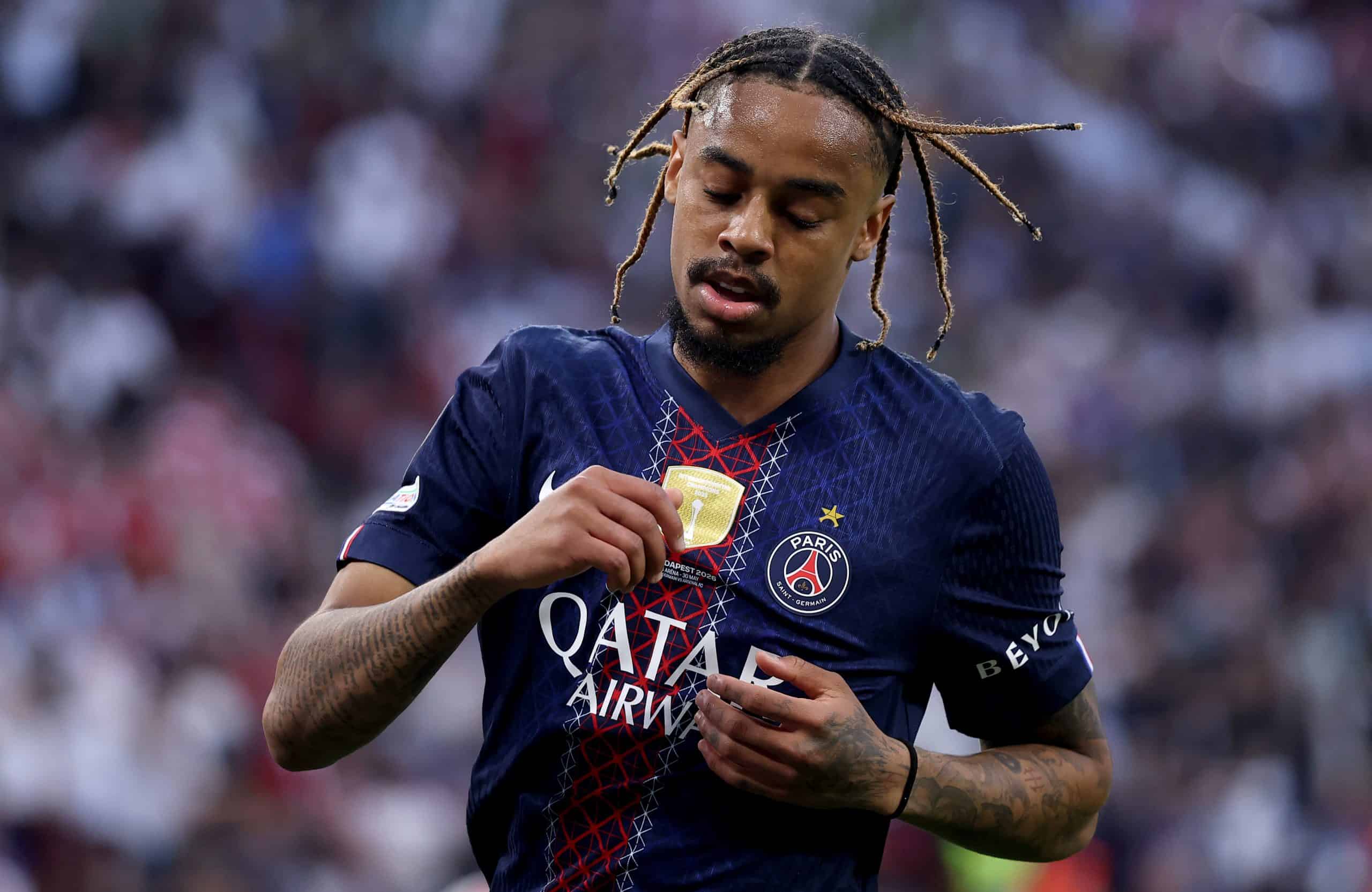 Bradley Barcola podría abrir un inesperado frente para el PSG en el mercado