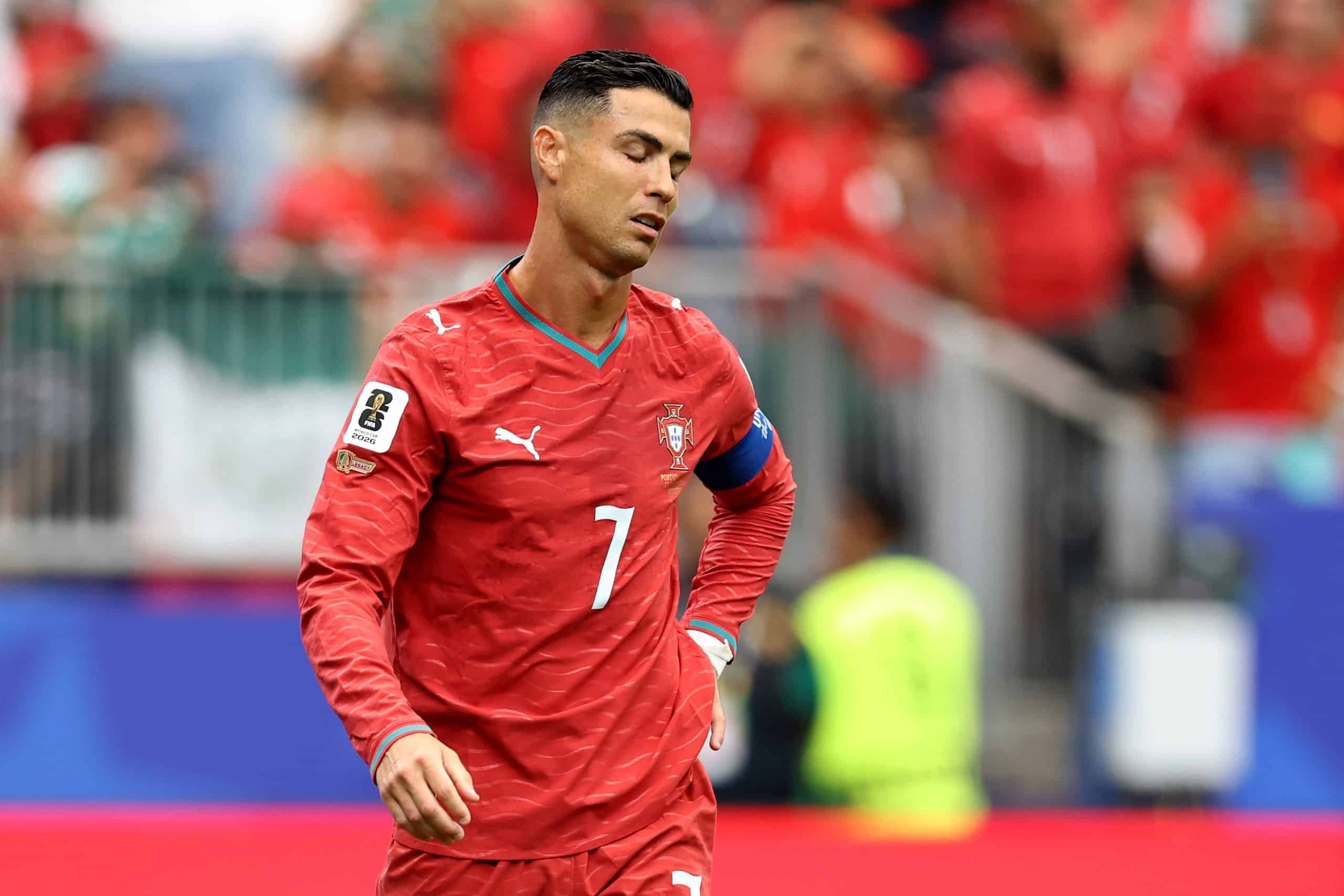 “Portugal juega con diez”: exfutbolista destroza a Cristiano Ronaldo tras el empate ante Congo