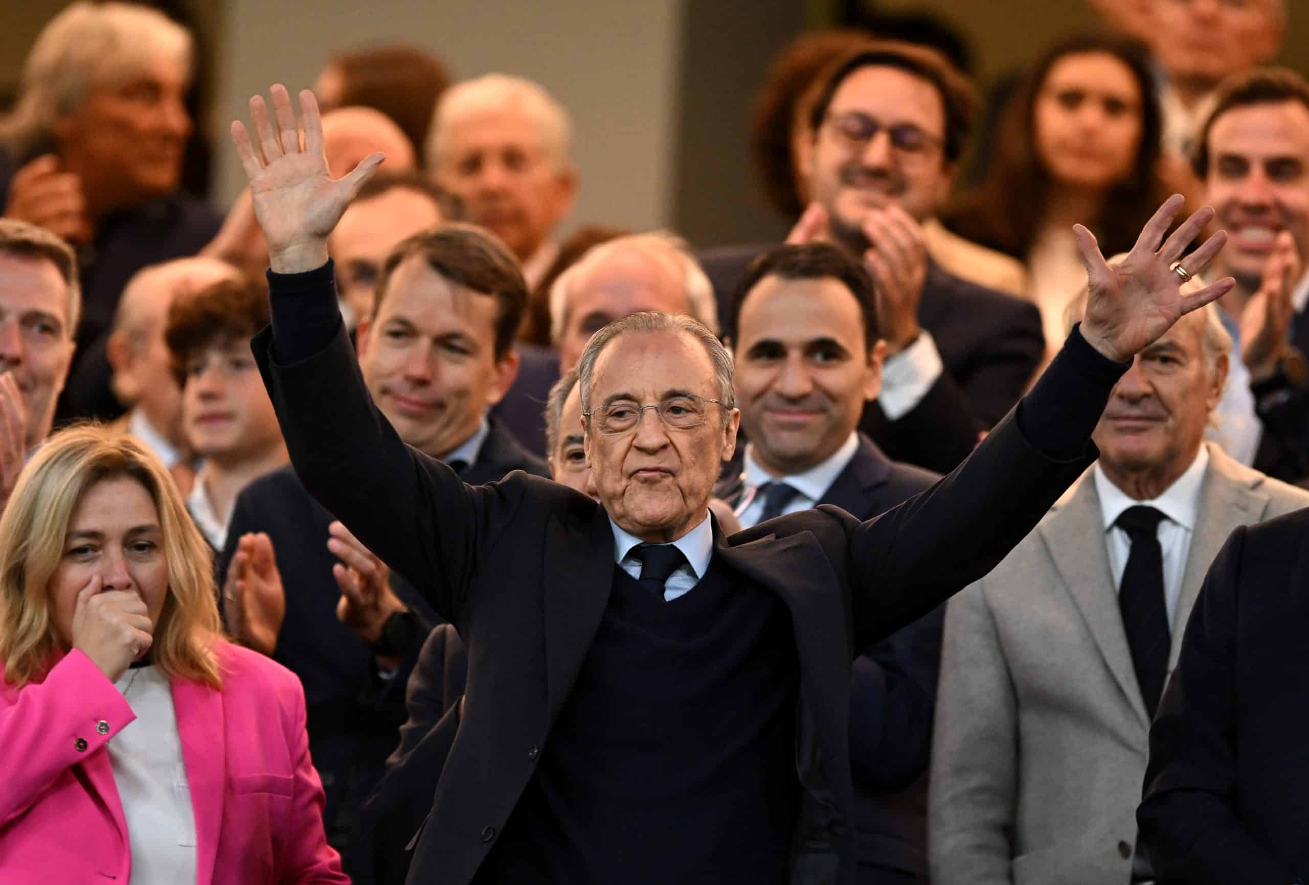 Barcelona amenaza con llevar a Florentino Pérez ante la justicia