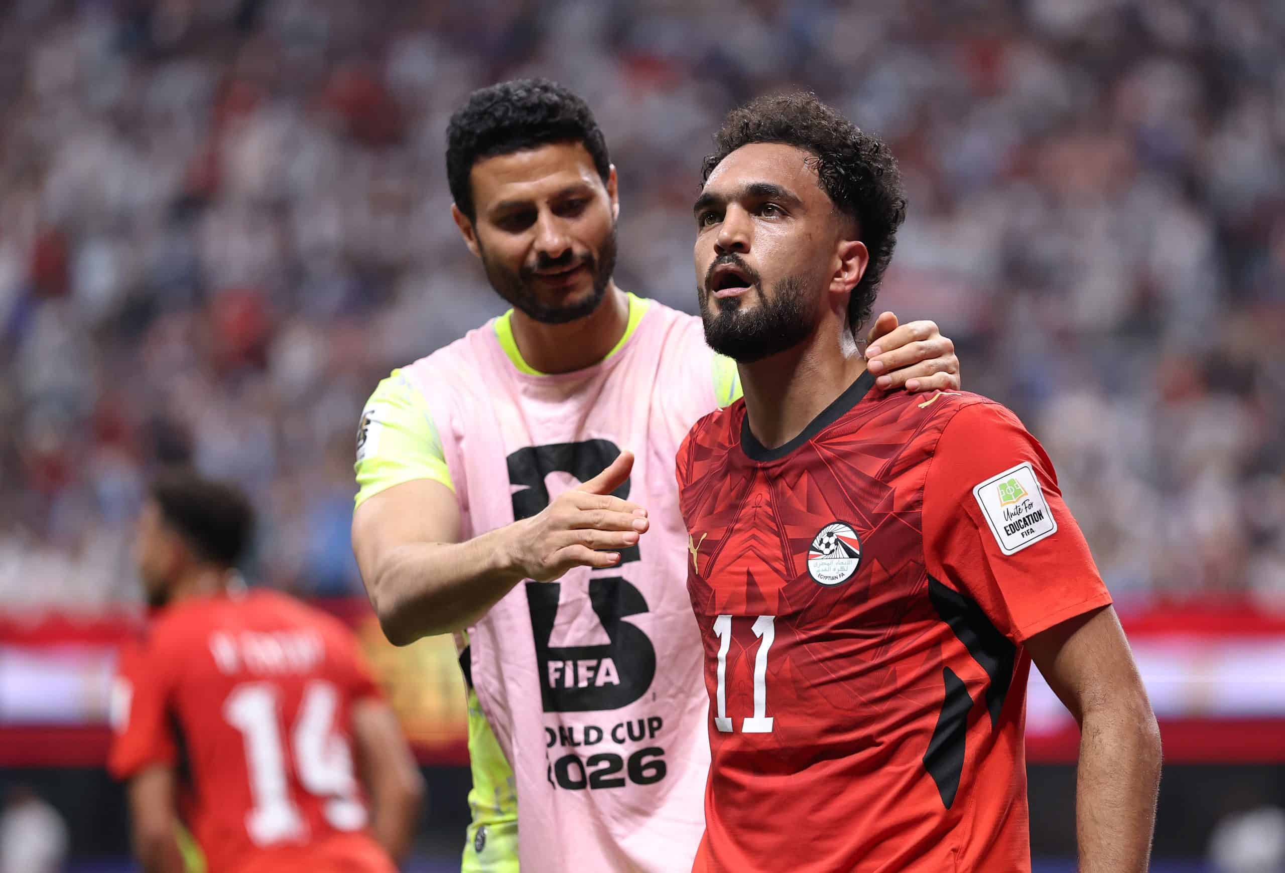 Zico cuestiona el arbitraje tras la eliminación de Egipto ante Argentina: “Pasaron cosas extrañas”
