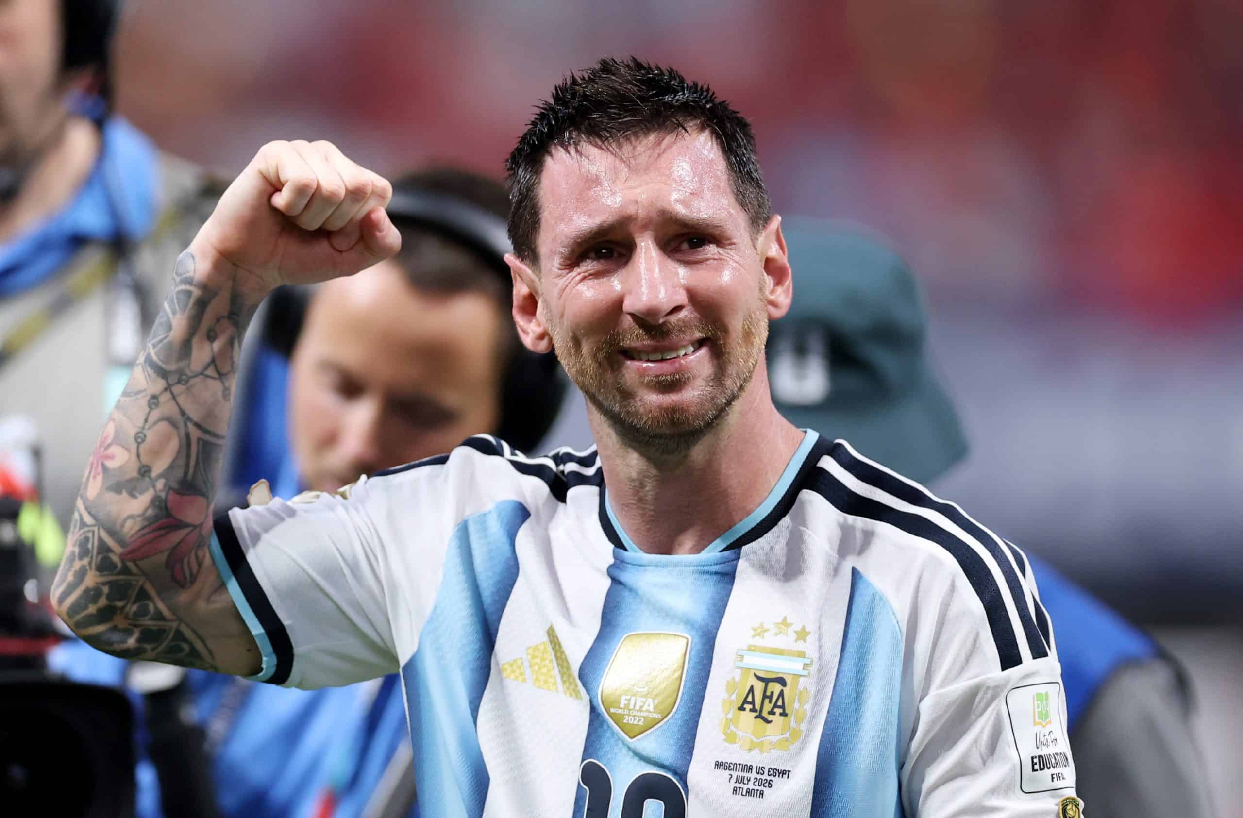 Lionel Messi rompe otro récord histórico y clasifica a Argentina a cuartos de final del Mundial 2026