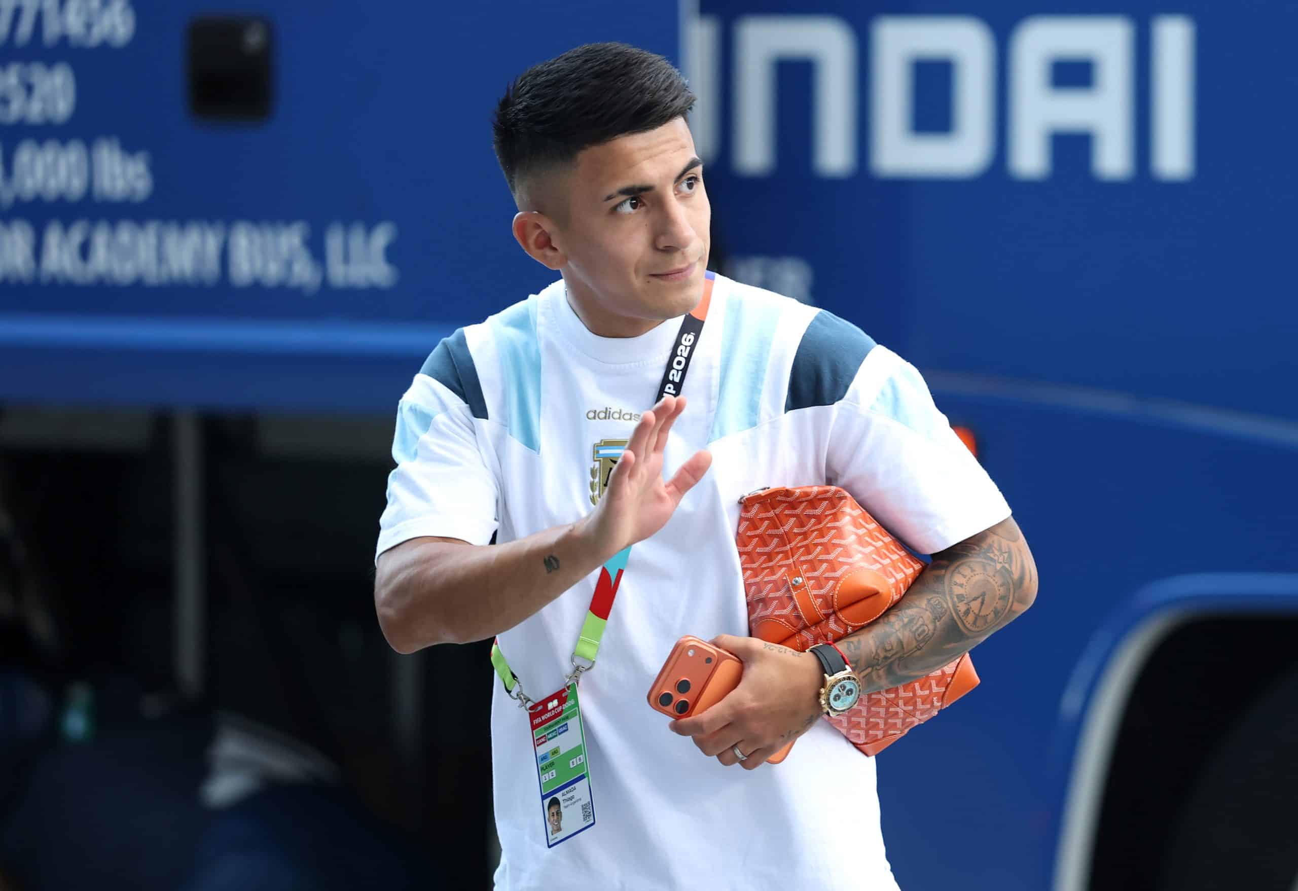 Atlético de Madrid y River Plate alcanzan un acuerdo por Thiago Almada