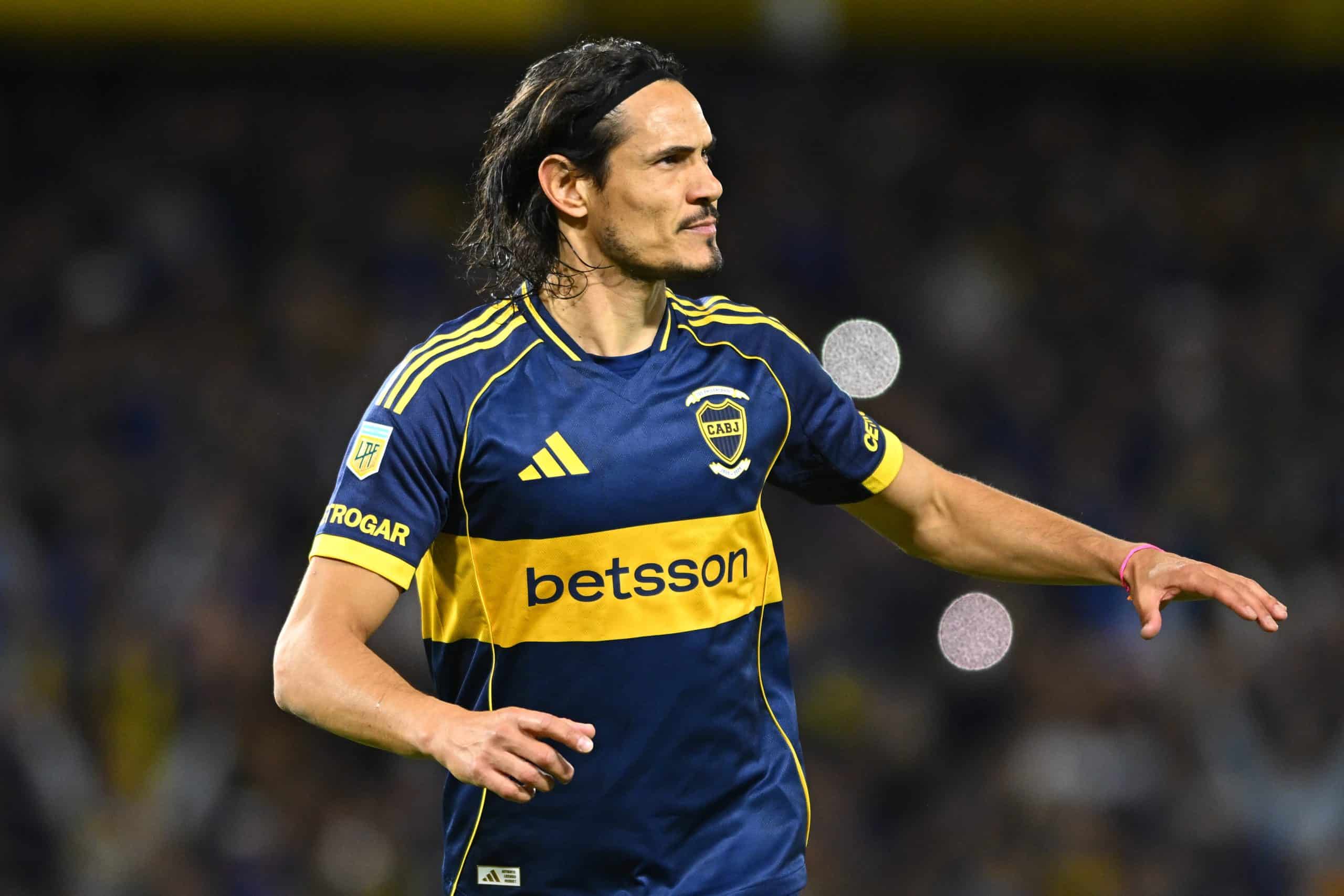 Edinson Cavani se despide de Boca Juniors; Danubio aparece como su posible destino