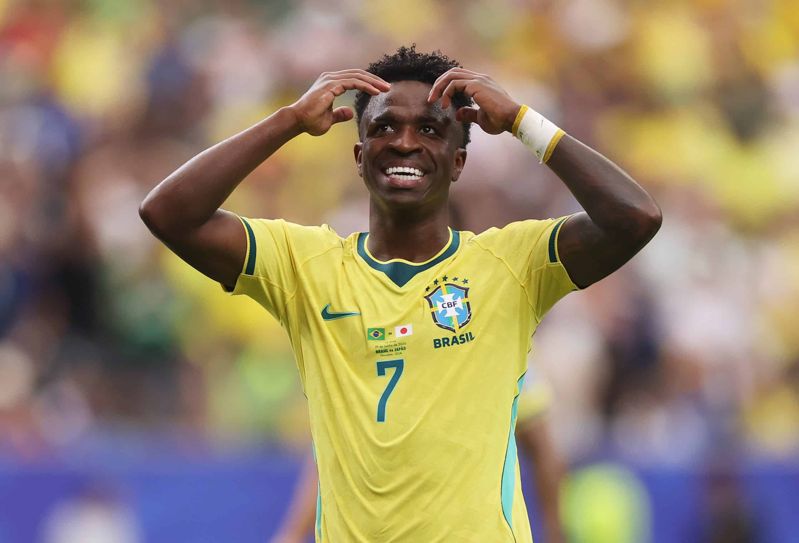 Renovación de Vinícius entra en punto muerto; el tema económico frena el acuerdo con el Real Madrid