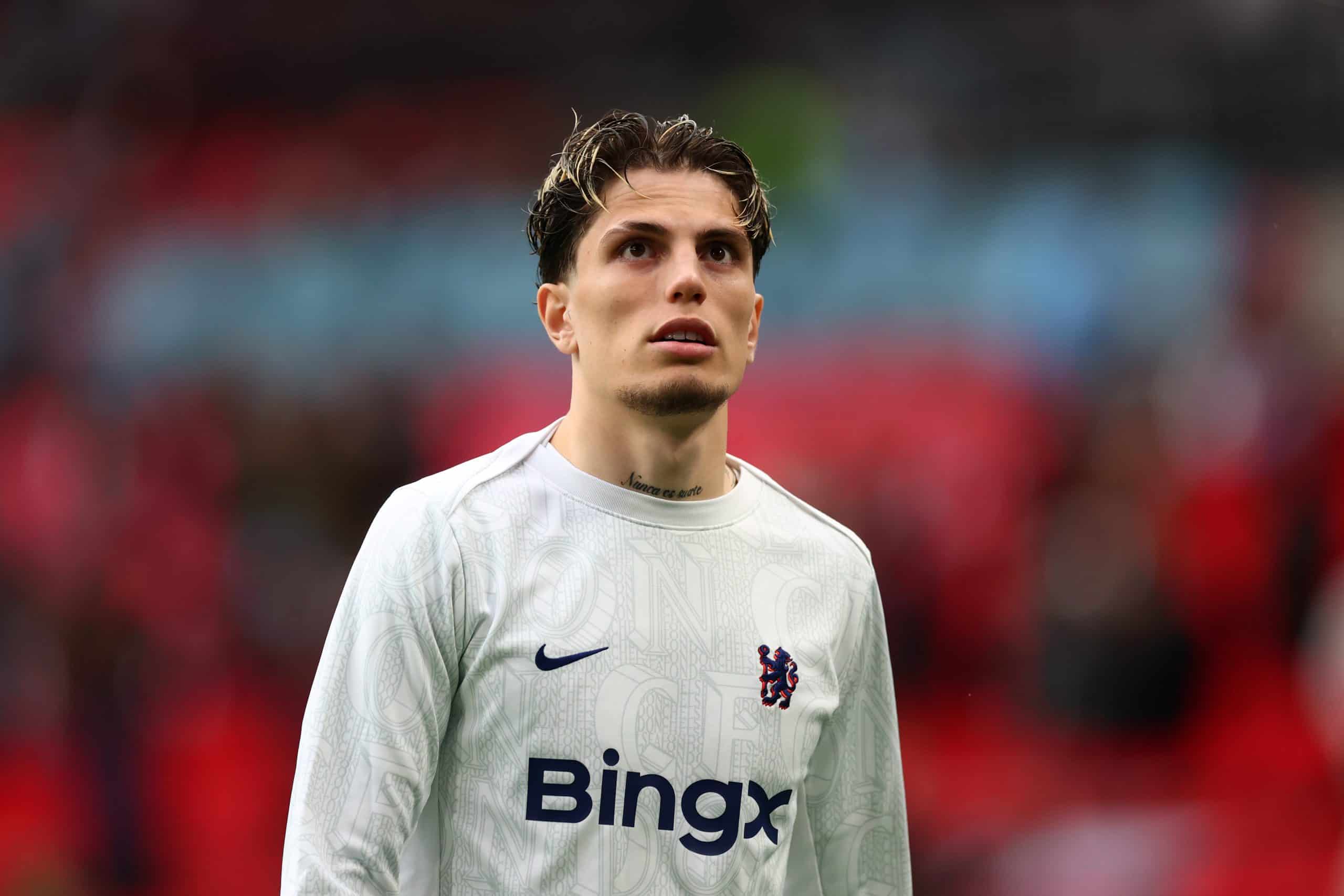 Alejandro Garnacho jugará en Aston Villa; Chelsea acuerda su salida a préstamo