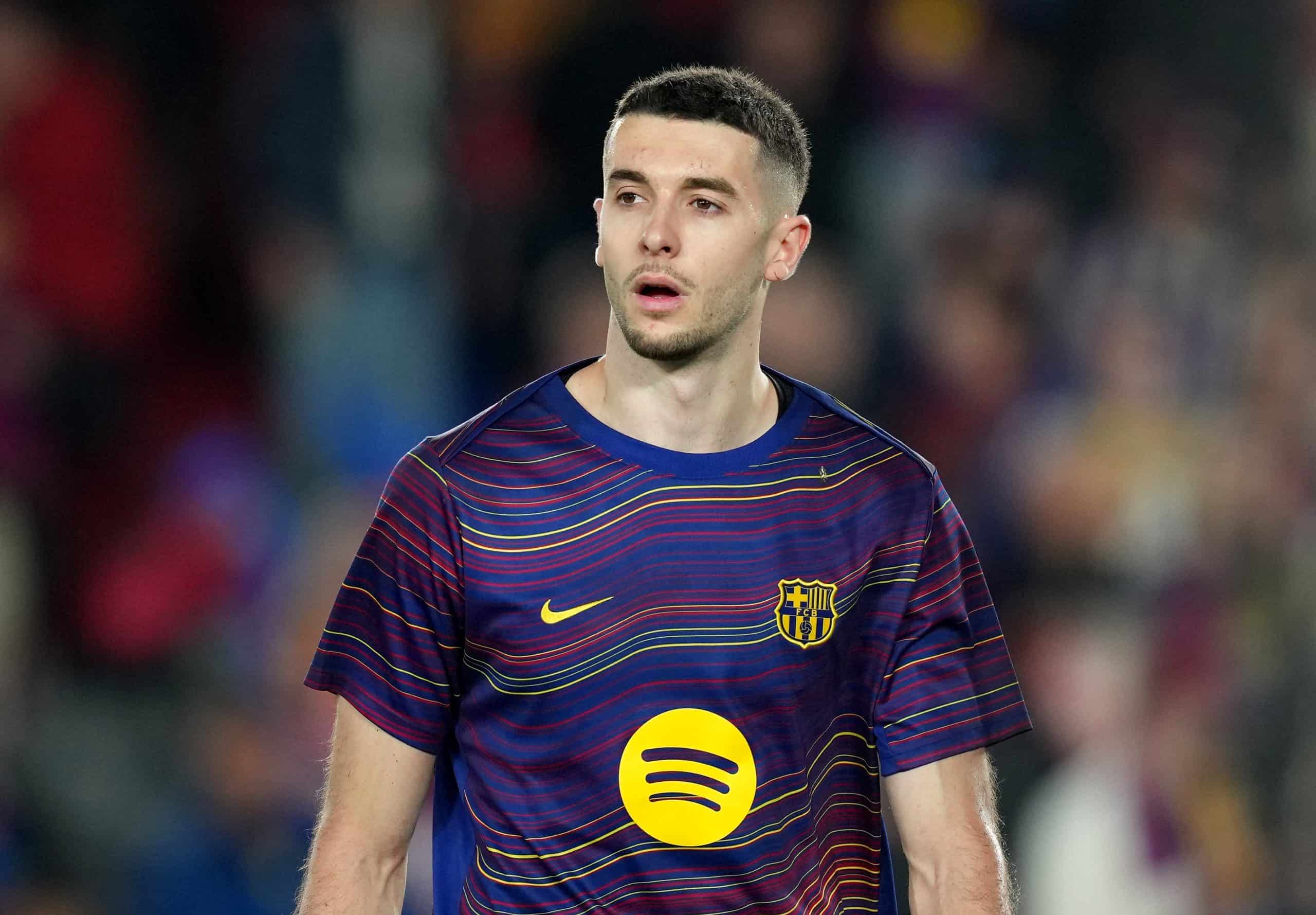 Marc Casadó rompe el silencio sobre su futuro en el Barcelona: «Todavía no he tomado una decisión»