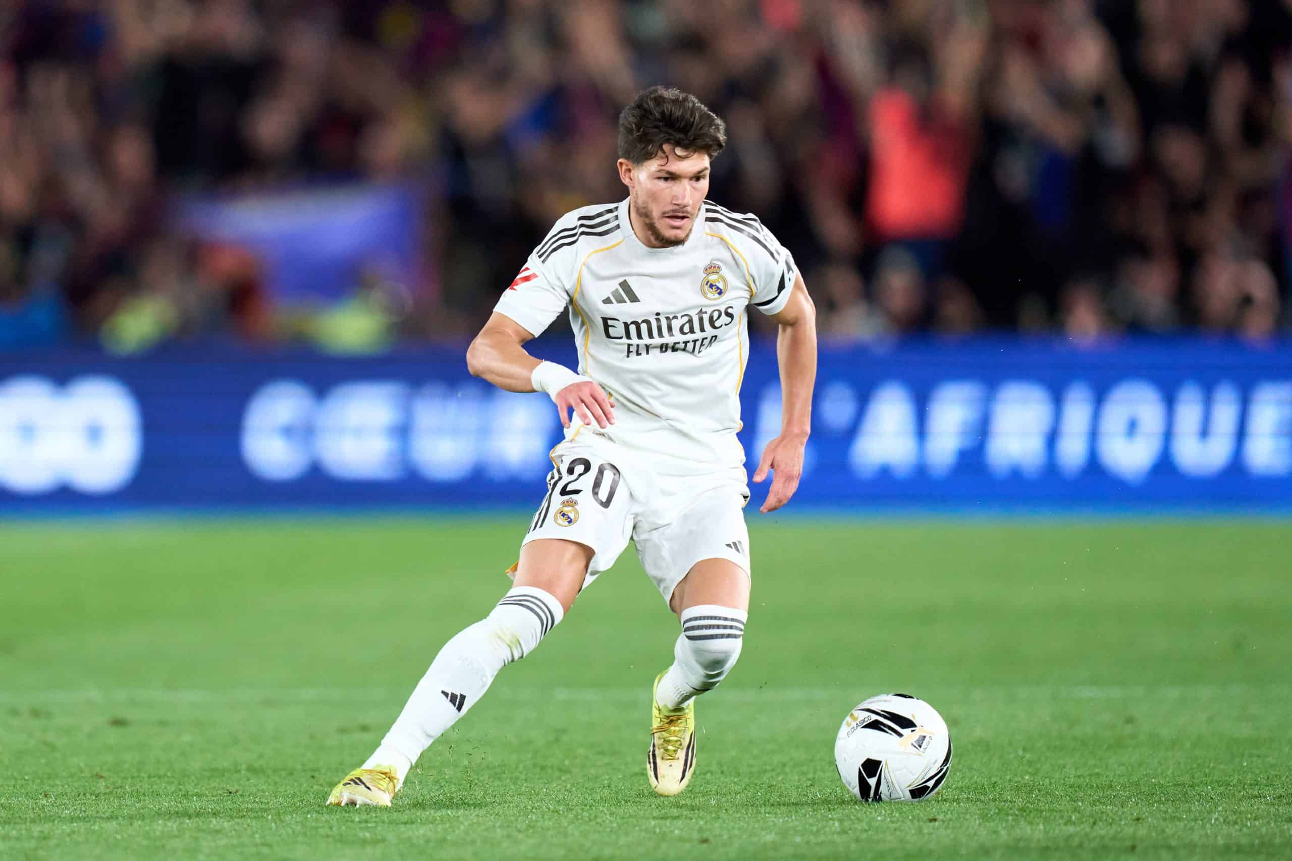 El Betis inicia contactos con el Real Madrid por Fran García