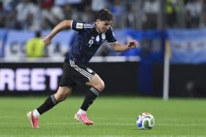 Kun Agüero cree que el futuro de Julián Álvarez aún puede resolverse con el Atlético