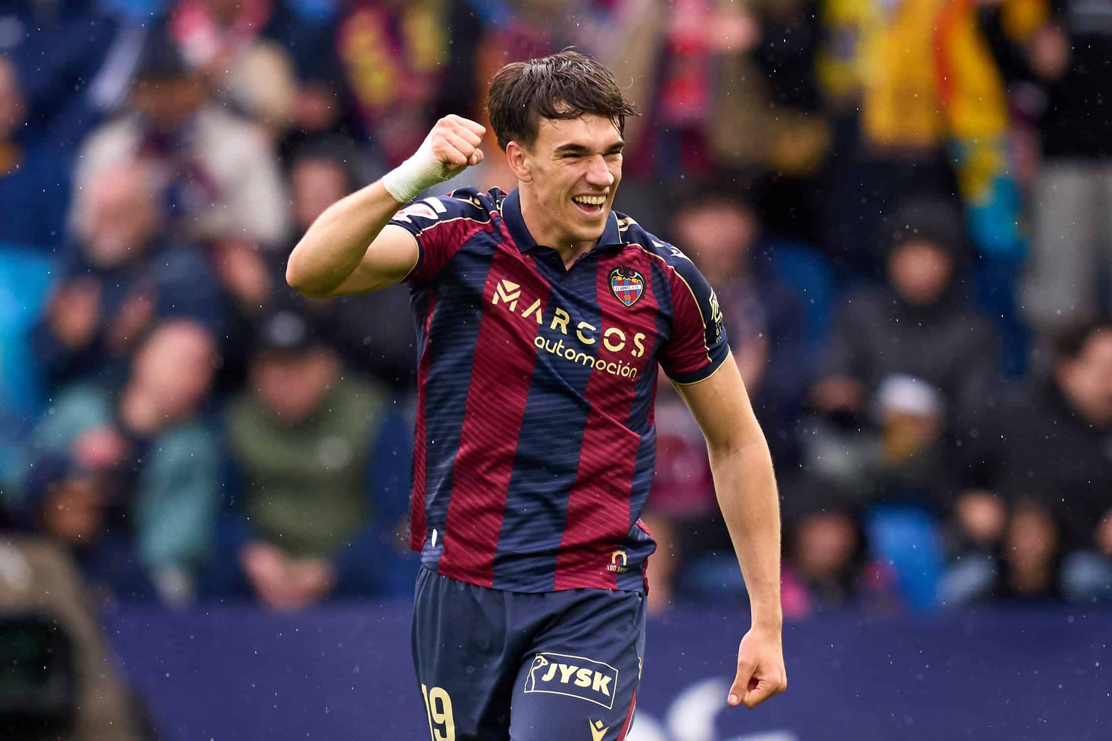 Real Madrid encuentra al reemplazo de Gonzalo García: Carlos Espí ya es nuevo jugador merengue