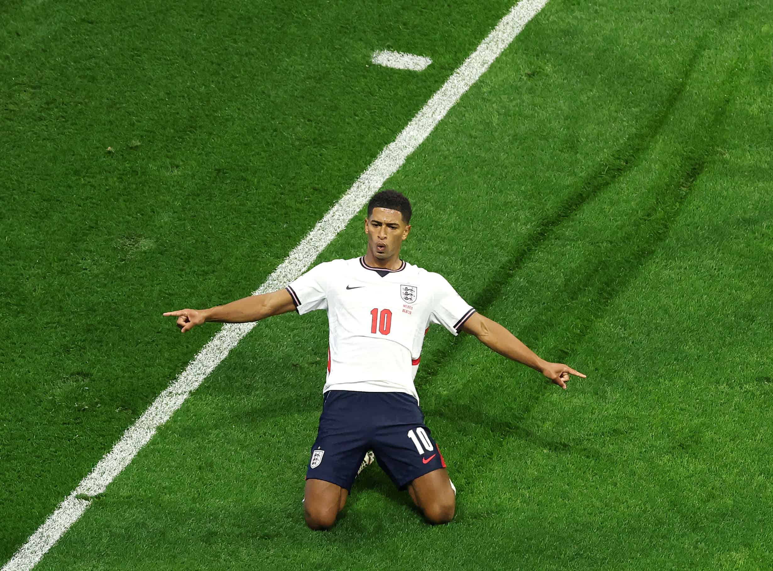 Inglaterra acaba con el sueño de México en menos de dos minutos; un doblete de Jude Bellingham sentencia al Tricolor