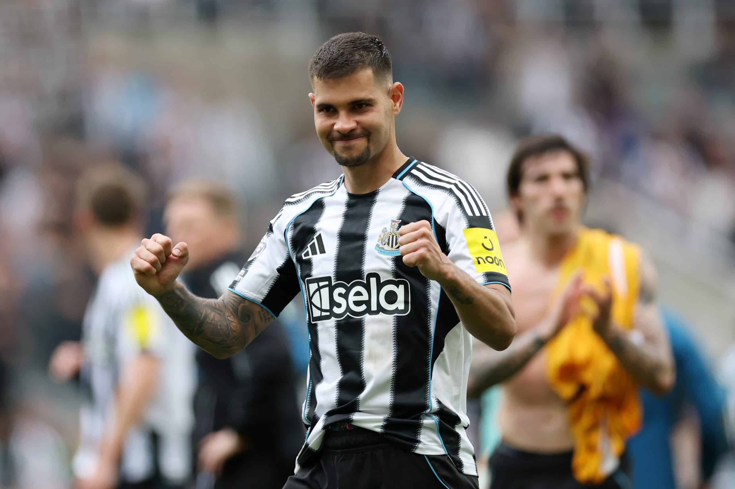 Arsenal acelera por Bruno Guimarães tras la salida de Eddie Howe del Newcastle