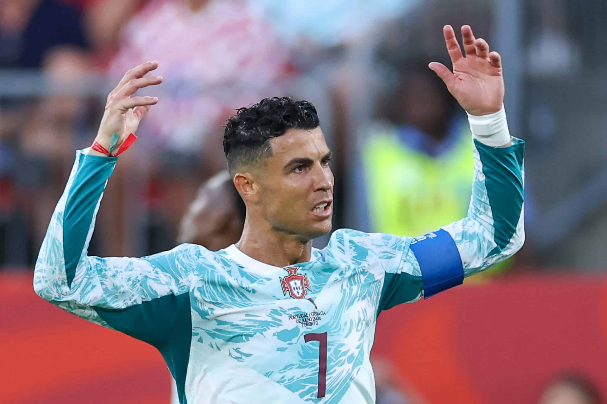Cristiano Ronaldo evita hablar de su retiro y ya piensa en España: “El futuro no es importante ahora mismo”