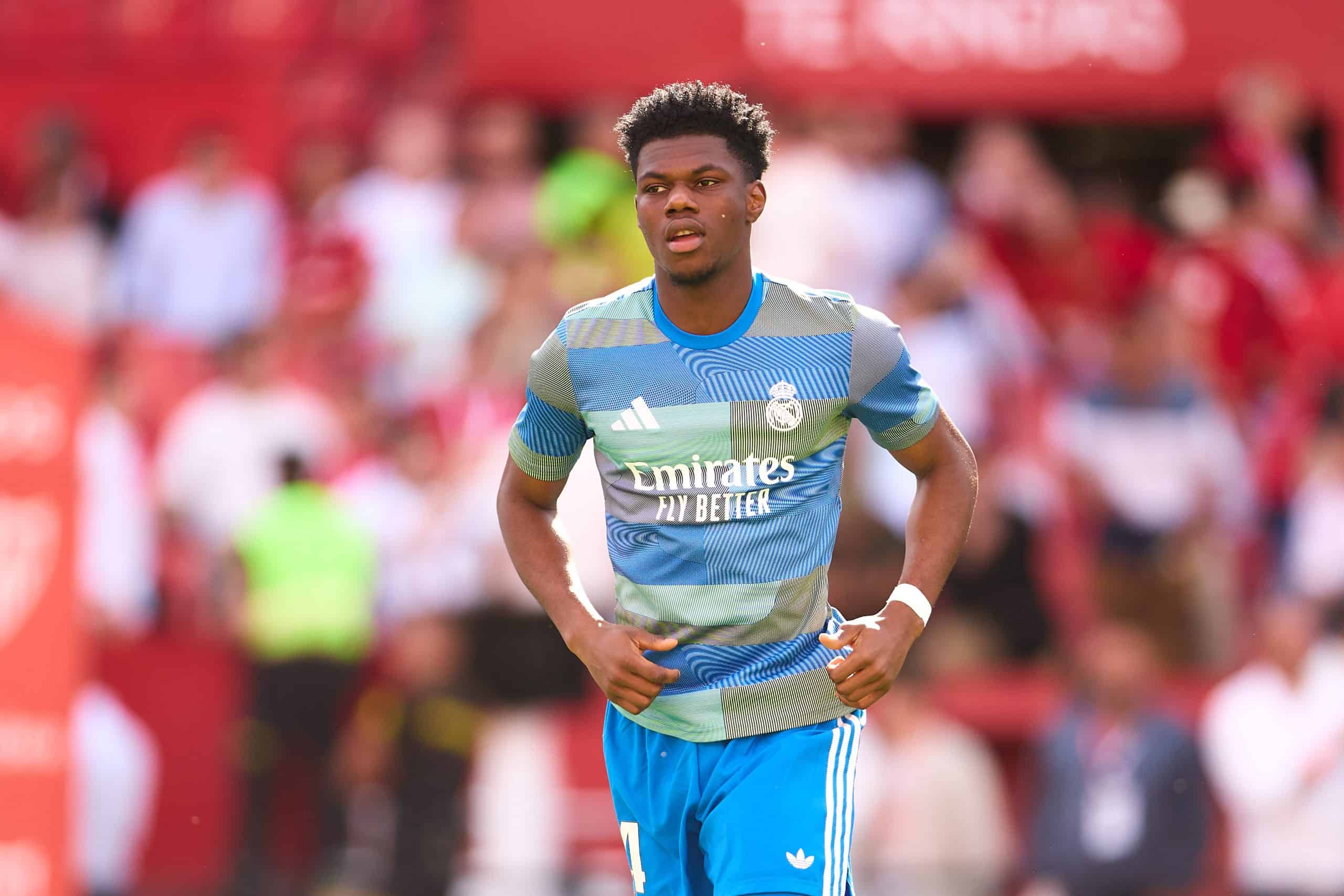 Manchester United insiste por Aurélien Tchouaméni pese a su renovación con el Real Madrid
