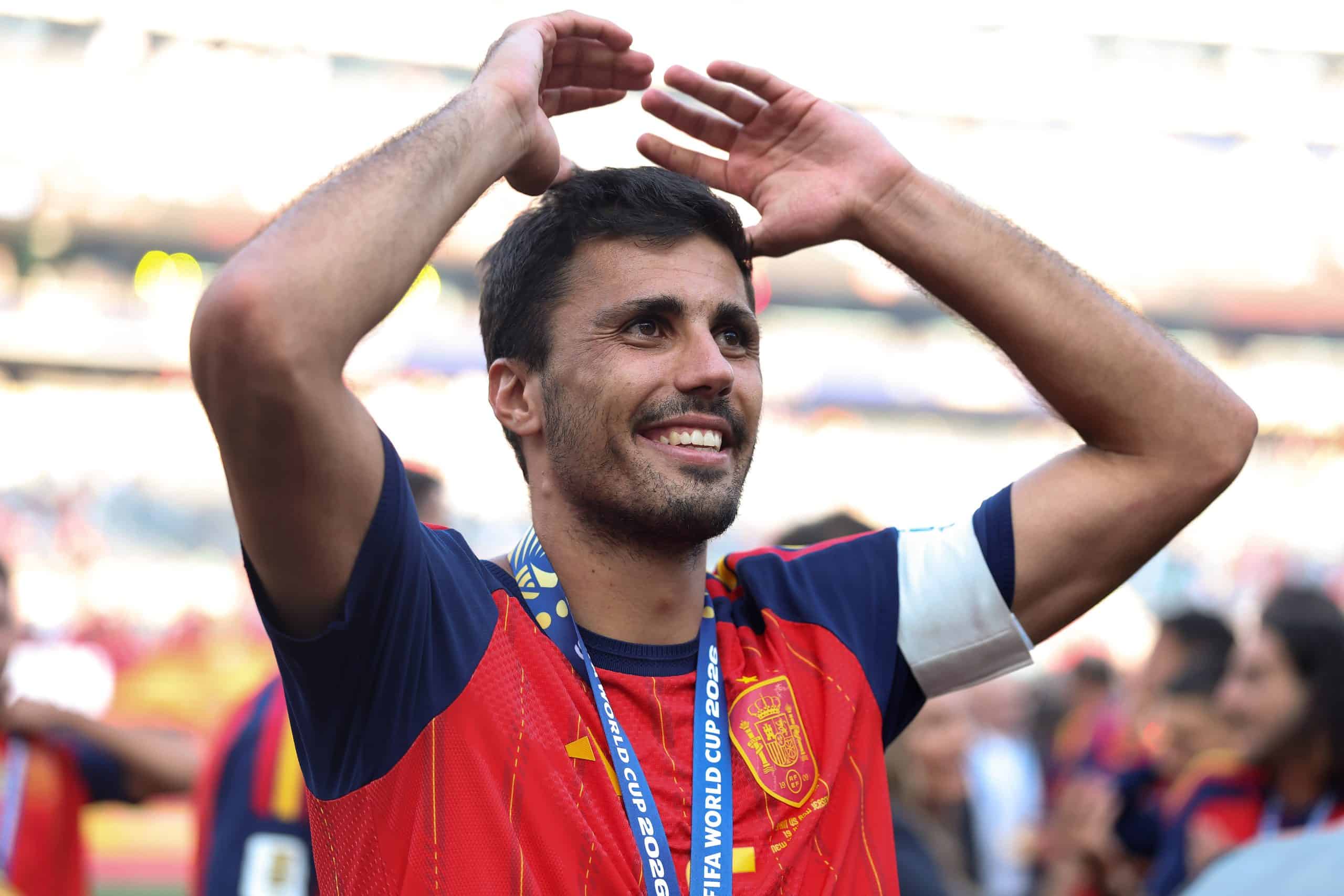 Barcelona entra en la carrera por Rodri; el Real Madrid ya tiene competencia por el mediocampista del Manchester City