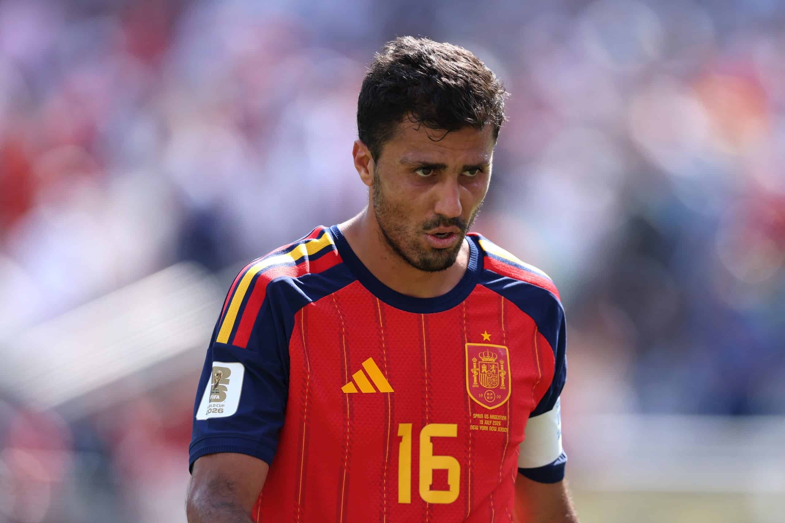 Rodri divide opiniones en el Real Madrid; Florentino Pérez frena cualquier intento de fichaje