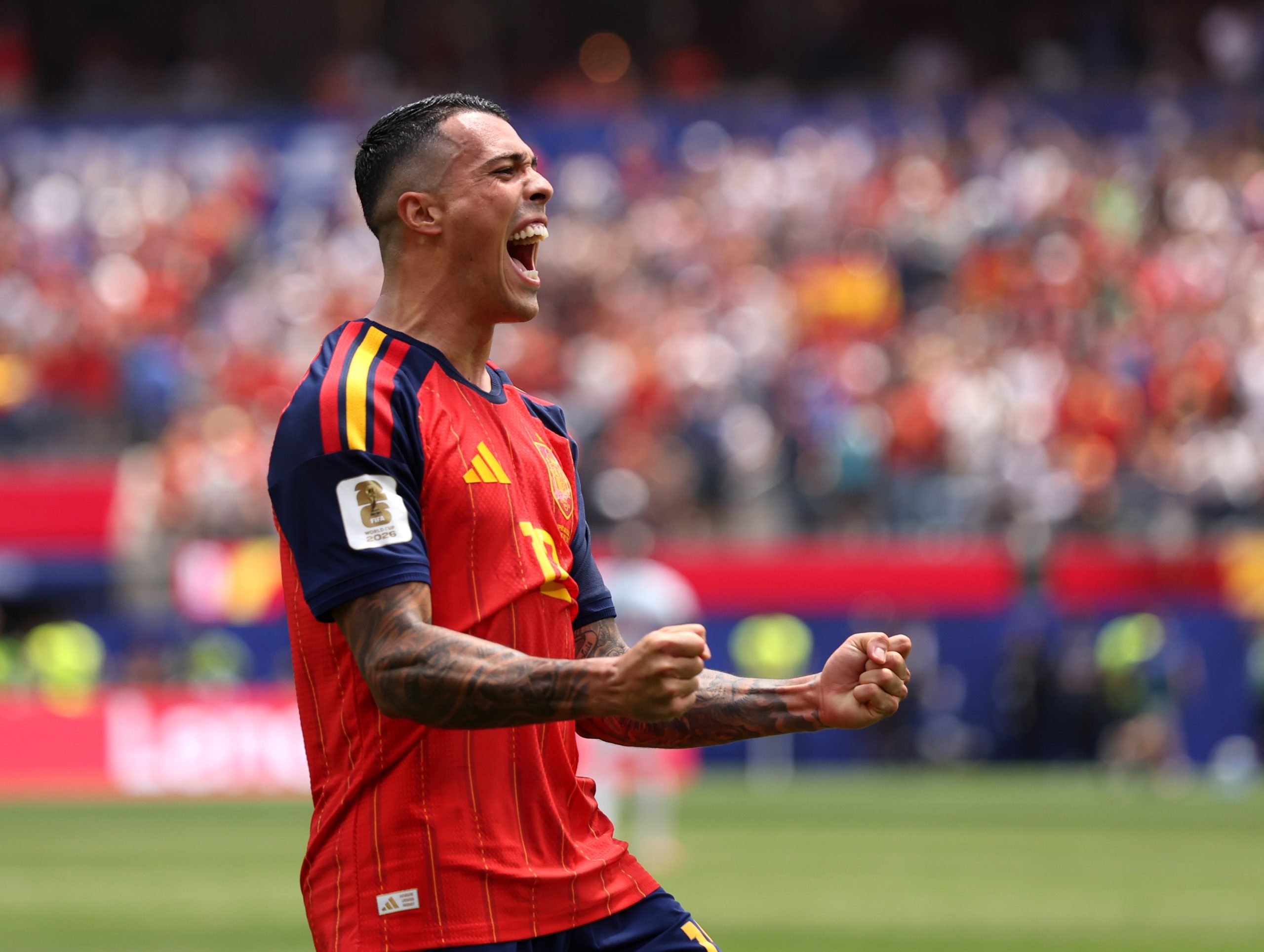 Real Madrid siguió de cerca a Pedro Porro, pero nunca dio el paso definitivo por su fichaje