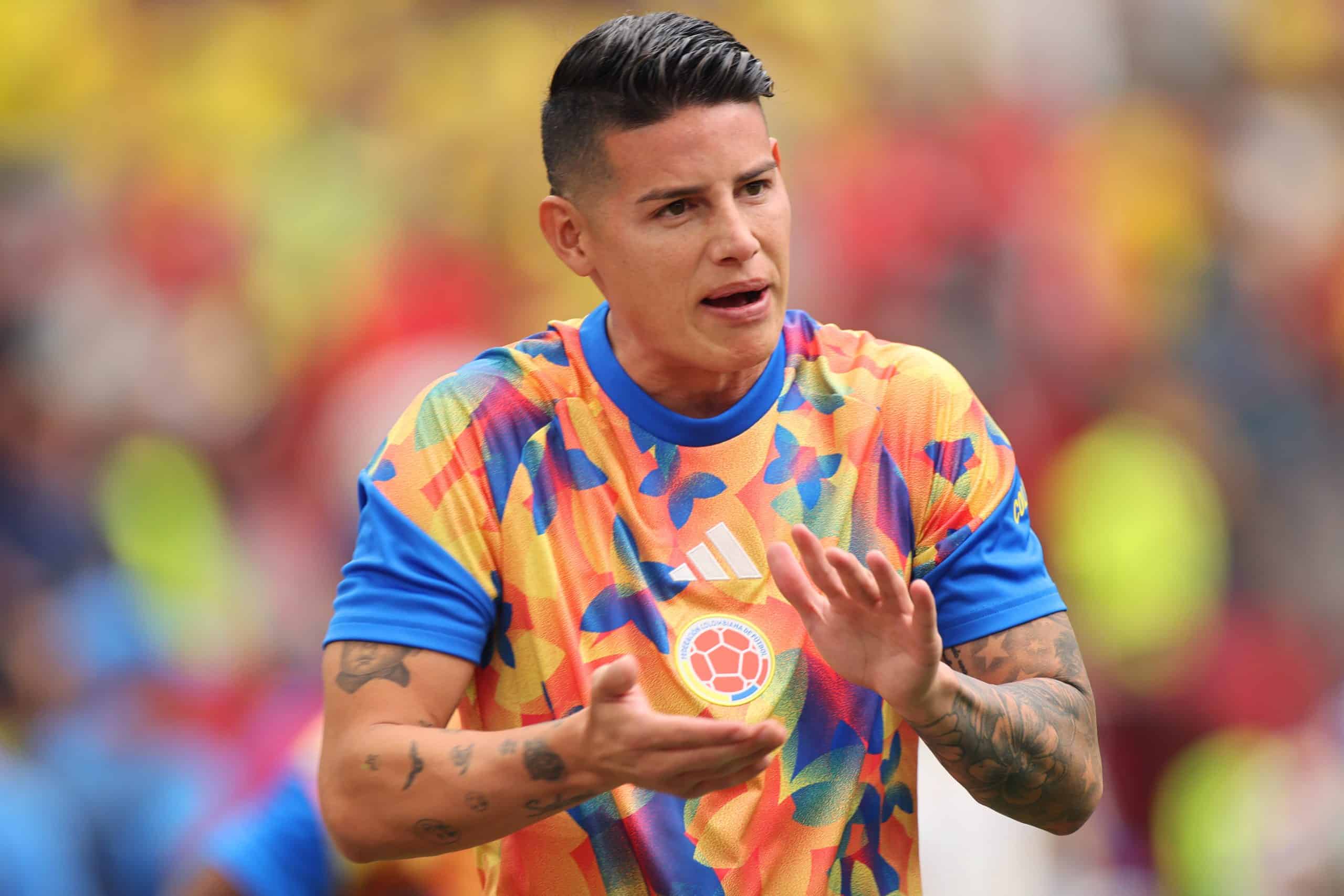 James Rodríguez estaría dispuesto a bajarse el sueldo para fichar con el América