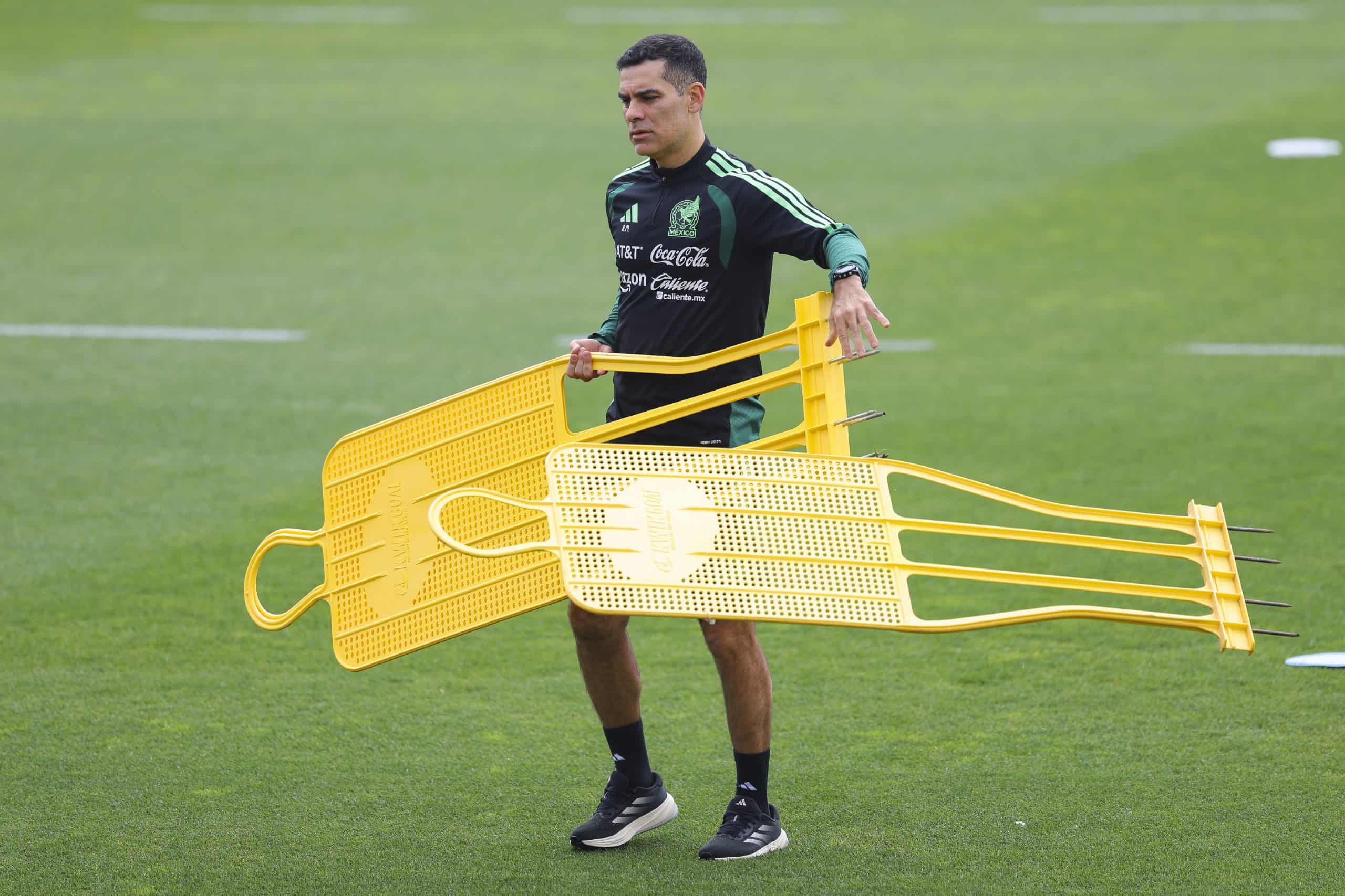 Rafael Márquez es presentado como nuevo director técnico de la Selección Mexicana rumbo al Mundial 2030