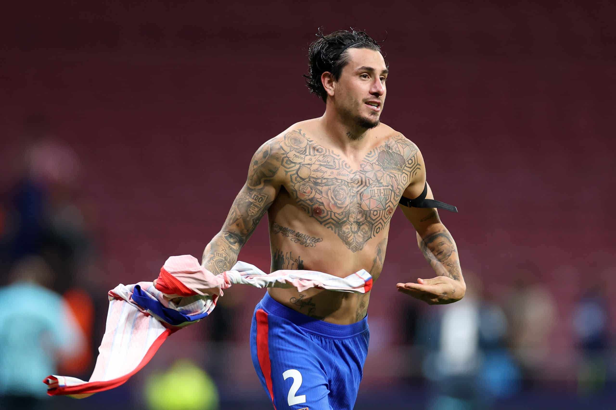 Giménez se queda sin sitio en el Atlético: el fichaje del Cuti Romero podría sentenciar su salida