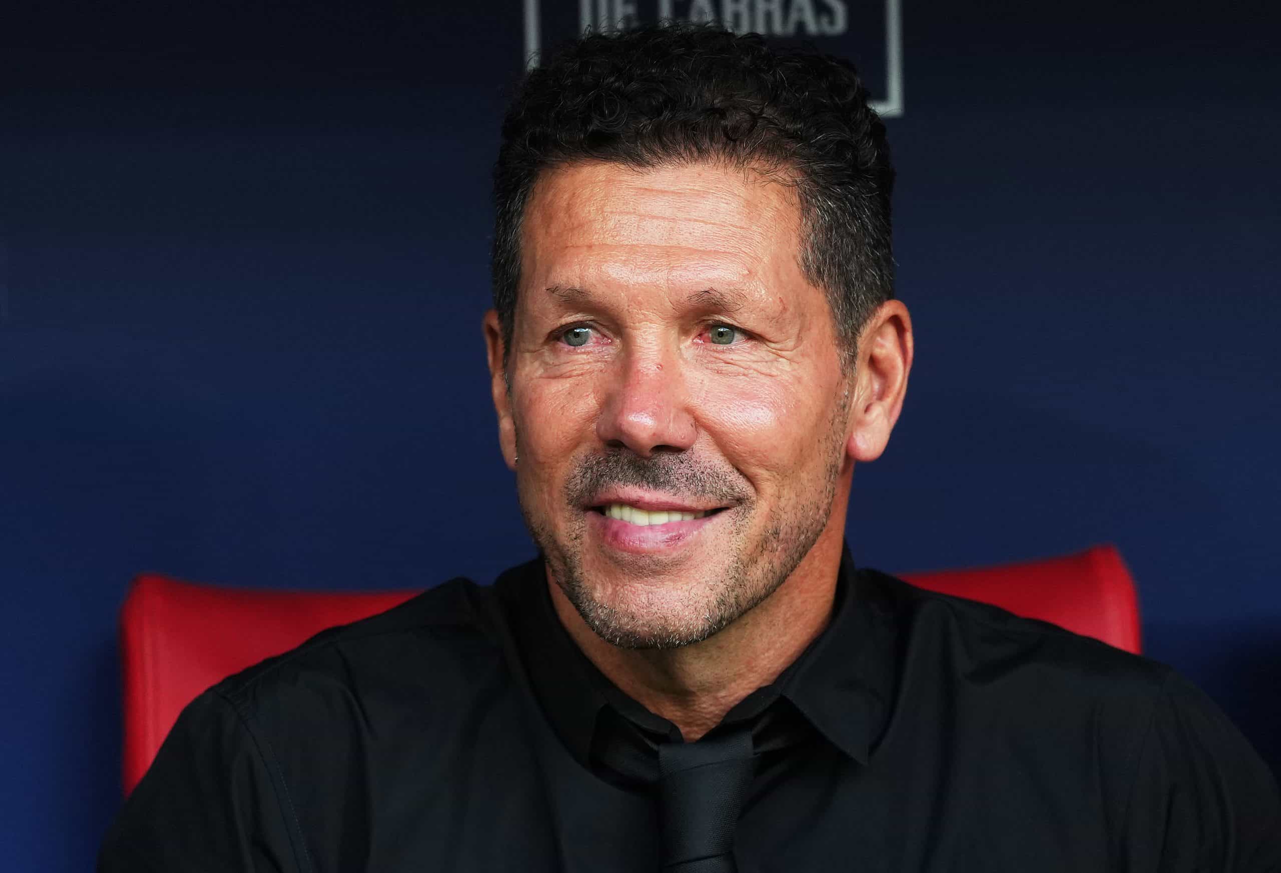 ¿Indirecta para Julián Álvarez? Simeone: “Estoy feliz y en el lugar que quiero estar”
