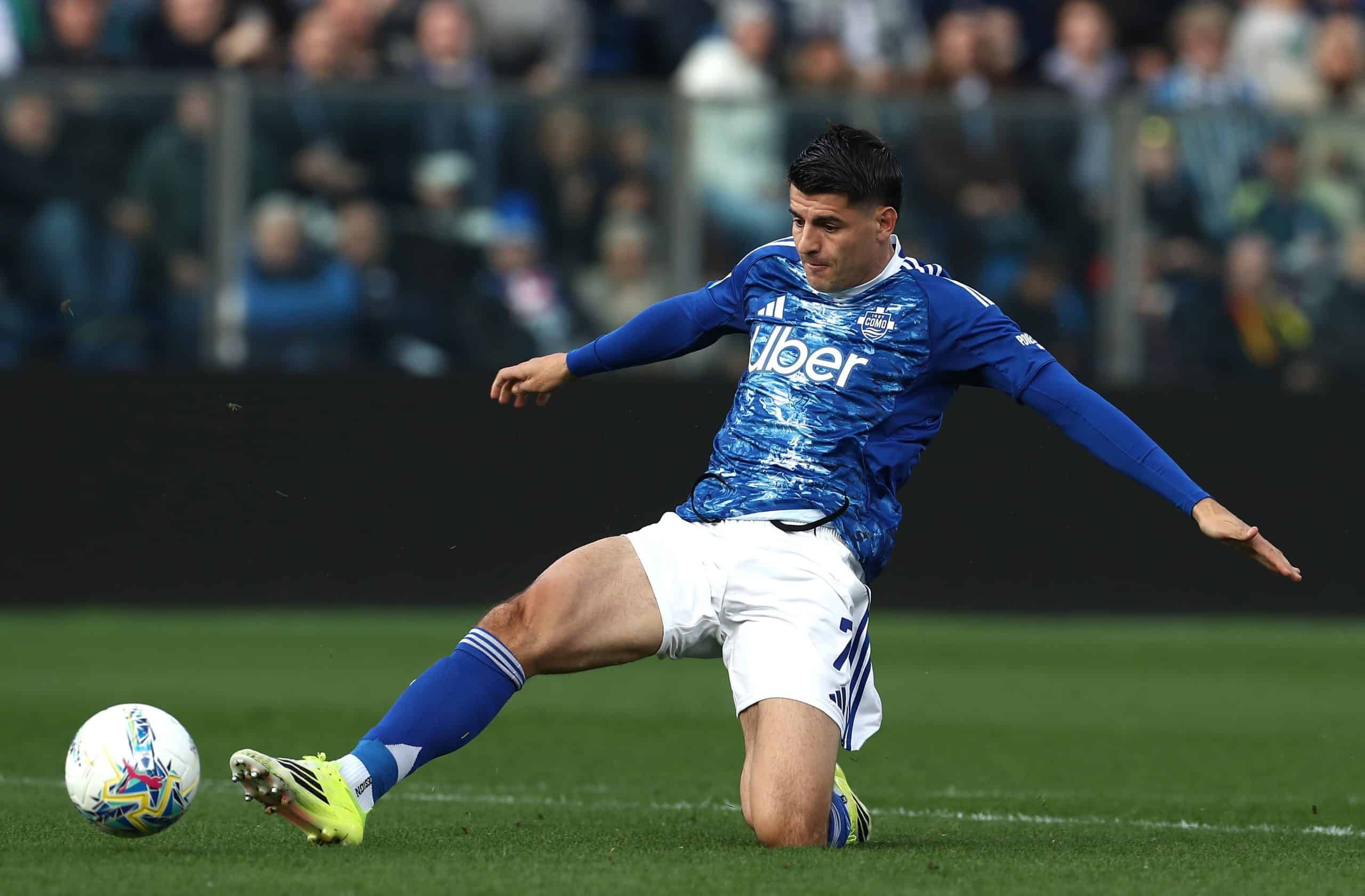 Morata afronta un futuro incierto en el Como: la MLS aparece como alternativa