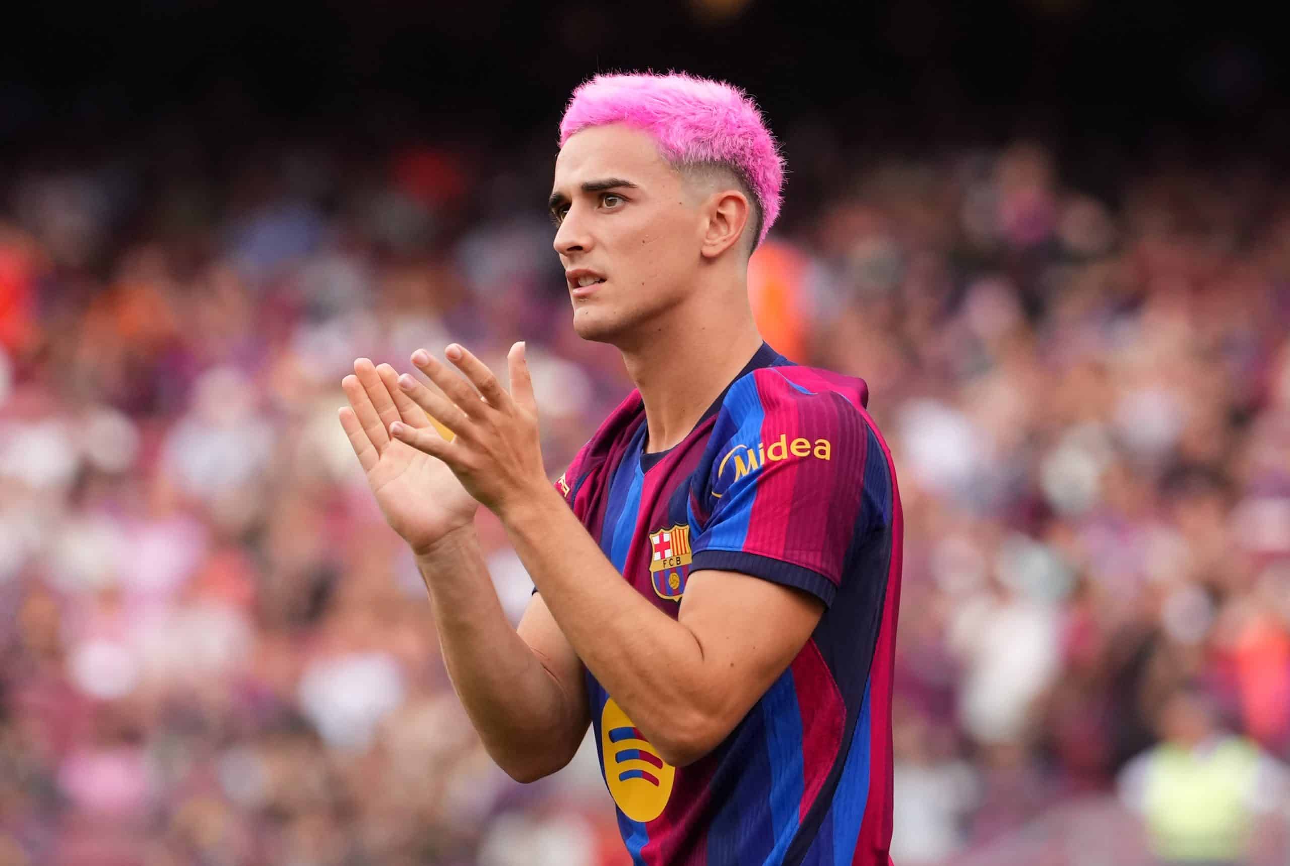 Gavi rechaza al Manchester United y decide quedarse en el Barcelona