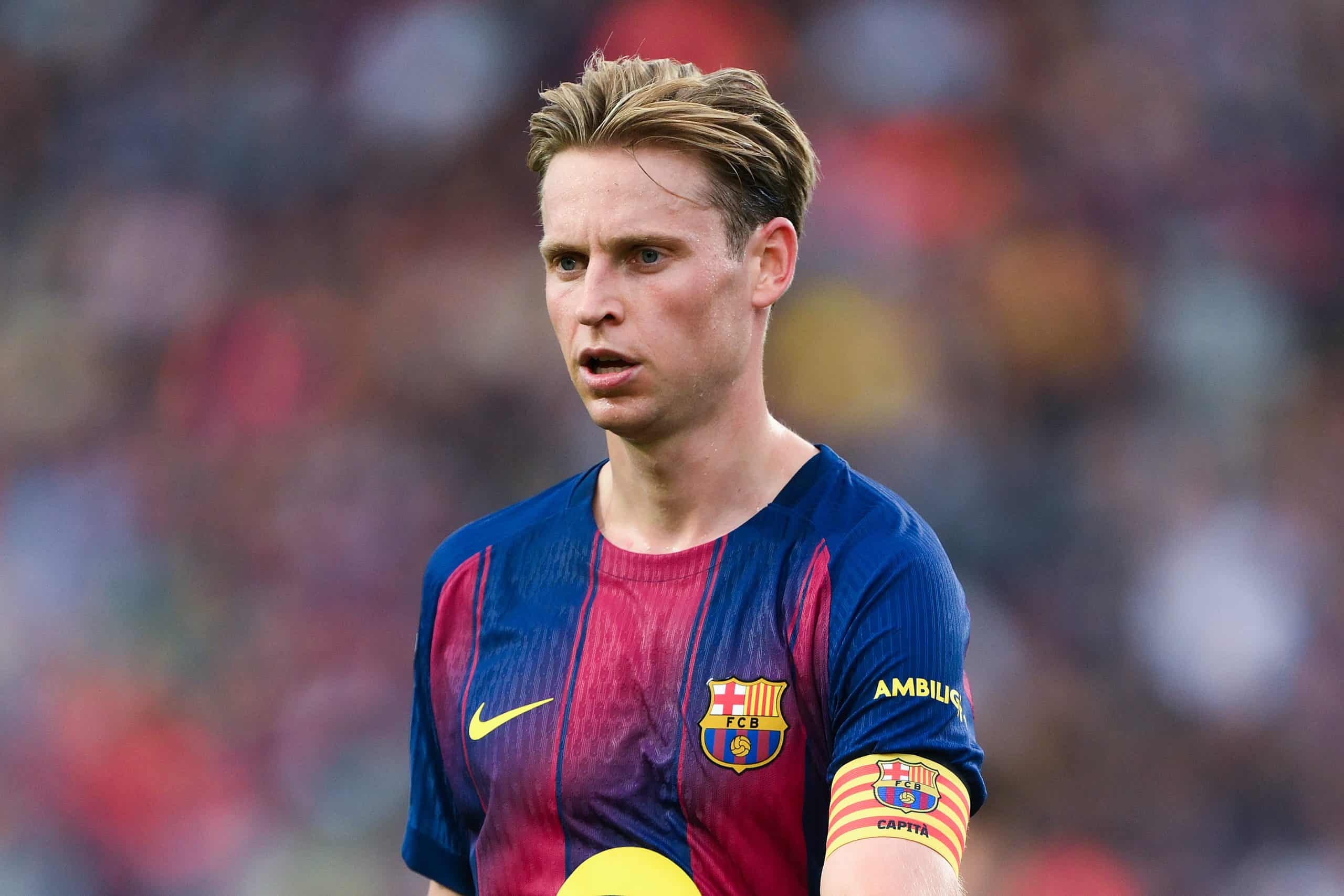 La lesión de Frenkie de Jong mantiene en alerta al Barcelona: el mercado podría cambiar si no responde al tratamiento