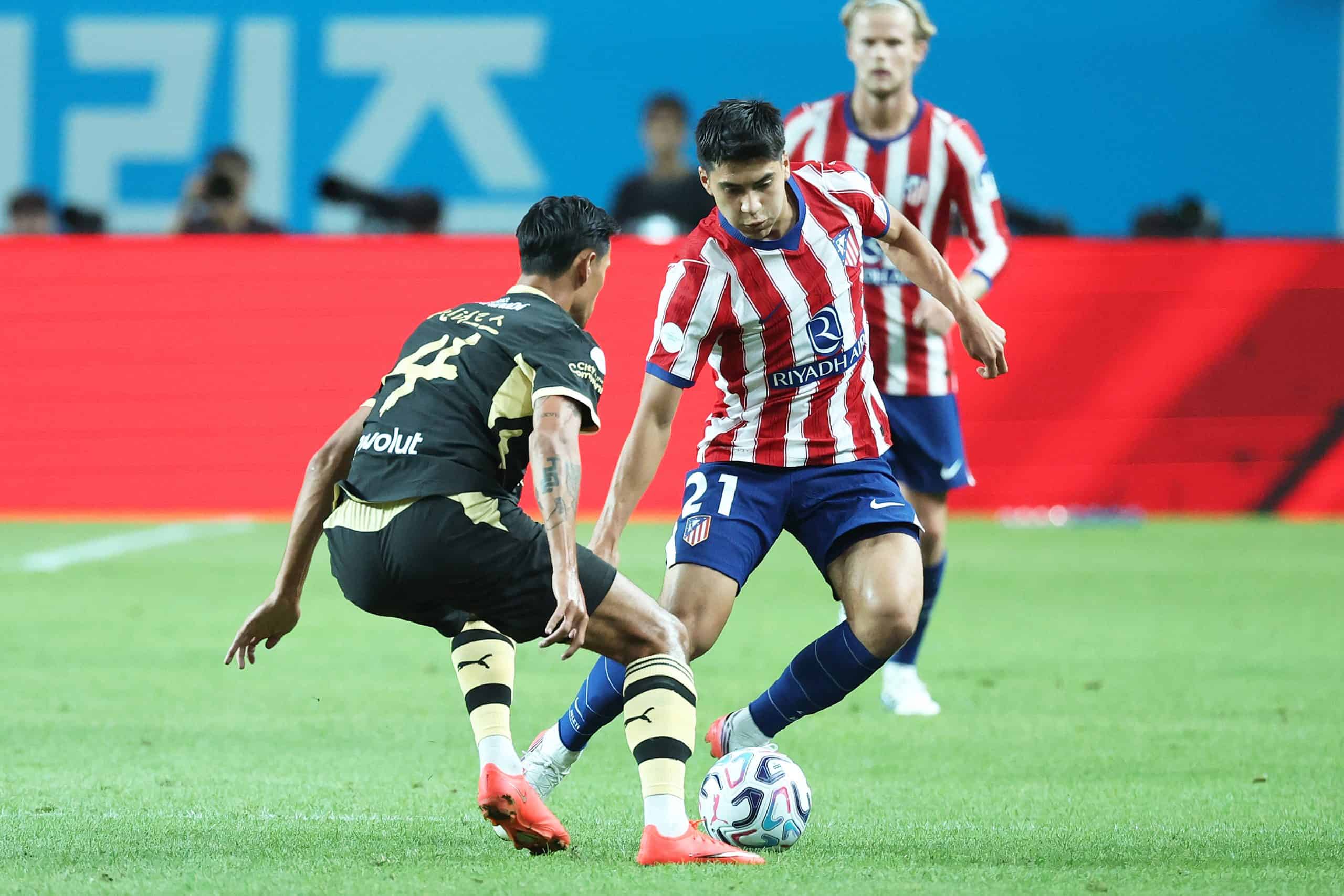 Atlético de Madrid abre la puerta a Obed Vargas: Simeone lo descarta para la nueva temporada